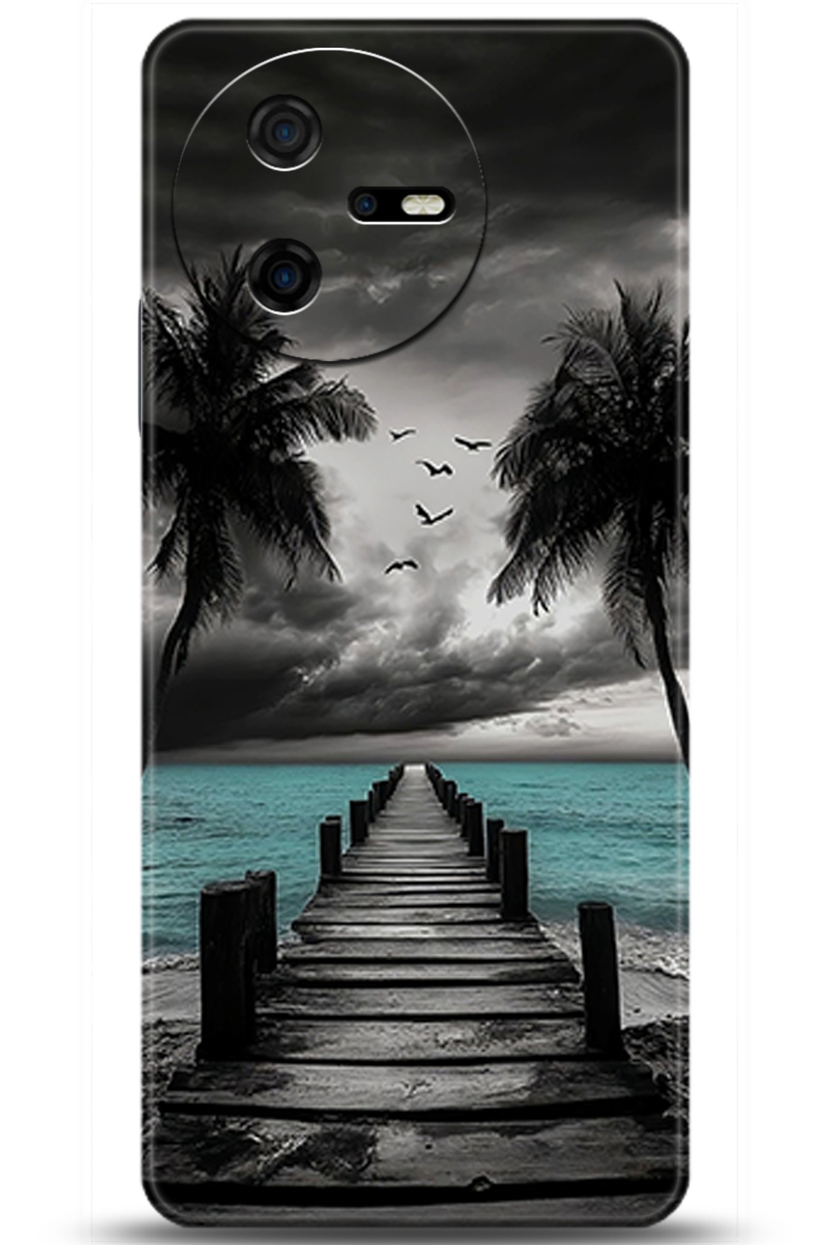 Casper Via A40 Uyumlu Kılıf HD Baskılı Kılıf - Followed Institution 5749