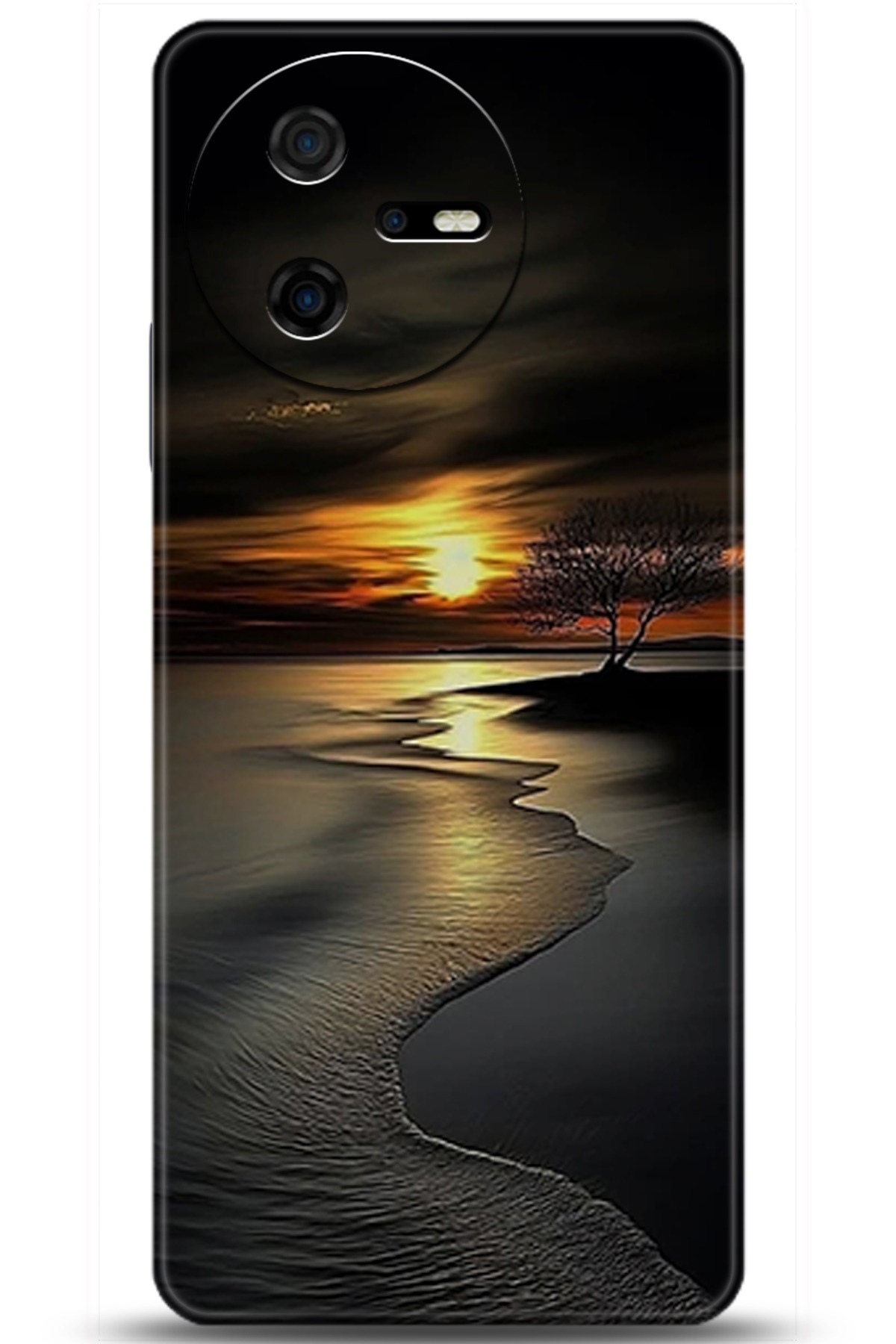 Casper Via A40 Uyumlu Kılıf HD Baskılı Kılıf - Followed Institution 5750