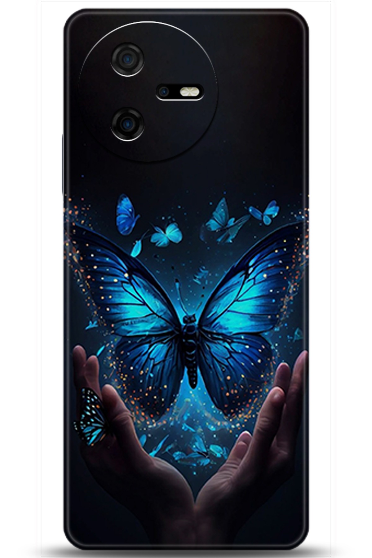 Casper Via A40 Uyumlu Kılıf HD Baskılı Kılıf - Followed Institution 5763