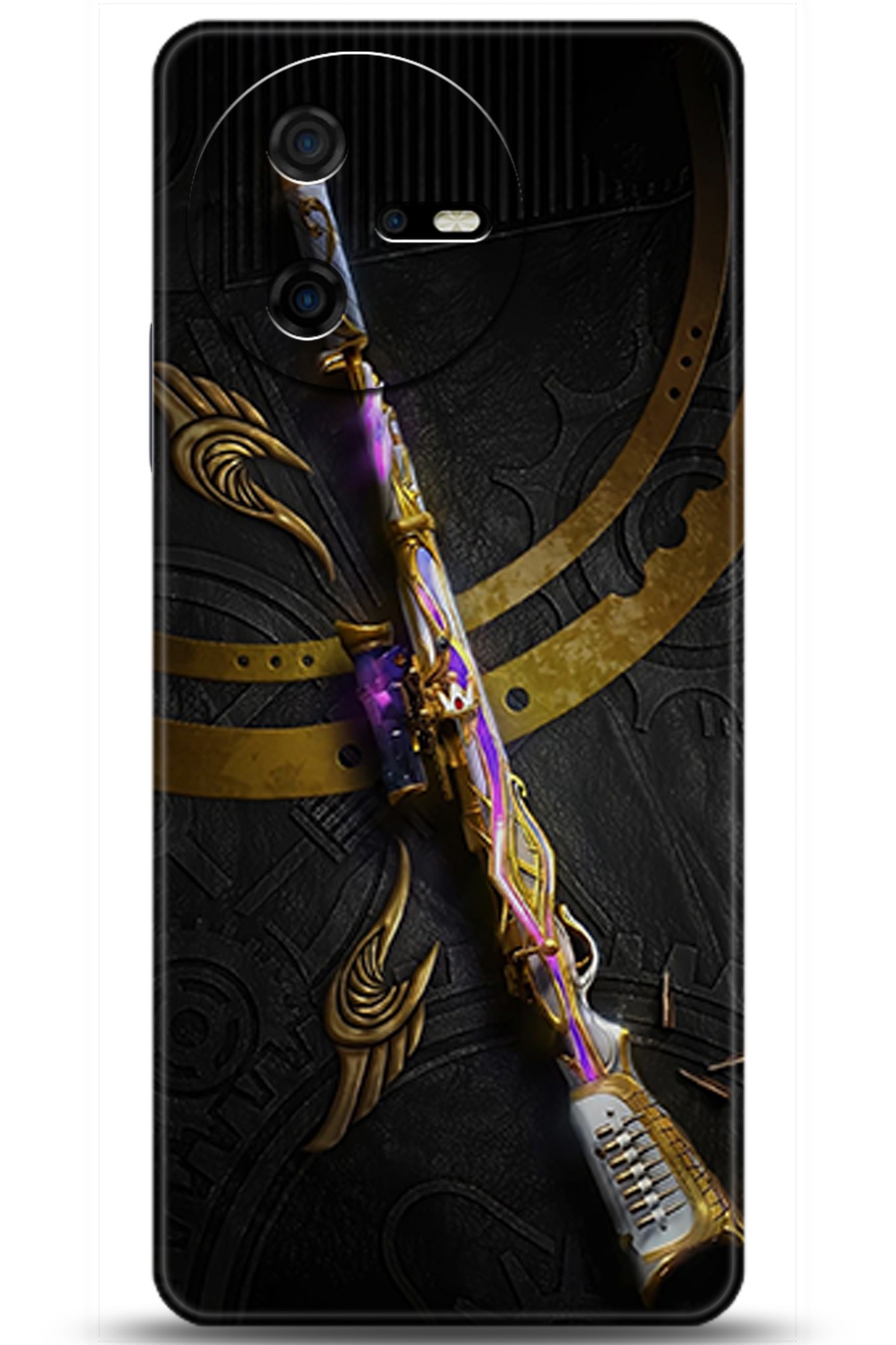 Casper Via A40 Uyumlu Kılıf HD Baskılı Kılıf - Followed Institution 5771