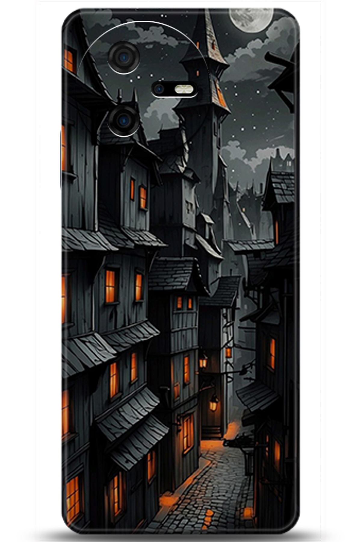 Casper Via A40 Uyumlu Kılıf HD Baskılı Kılıf - Followed Institution 5775