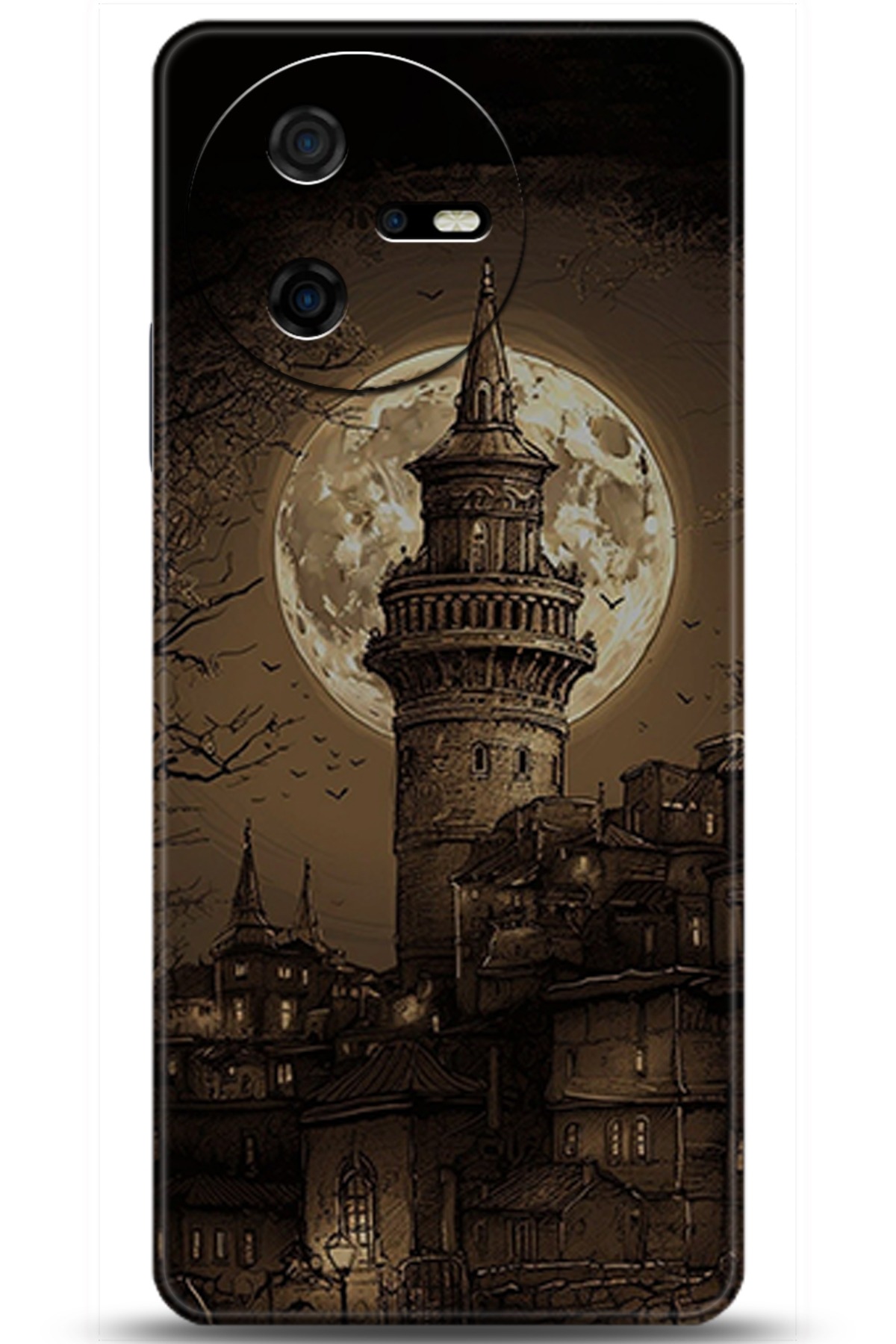 Casper Via A40 Uyumlu Kılıf HD Baskılı Kılıf - Followed Institution 5776