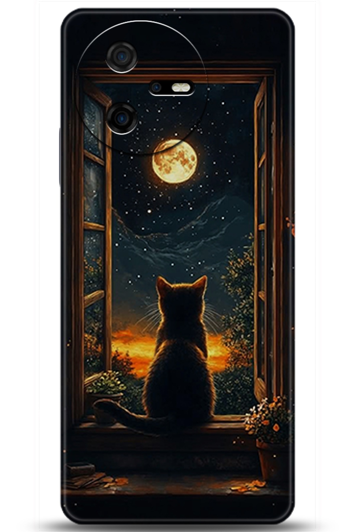 Casper Via A40 Uyumlu Kılıf HD Baskılı Kılıf - Followed Institution 5784