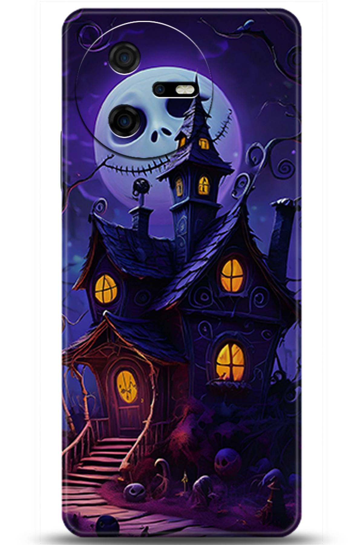 Casper Via A40 Uyumlu Kılıf HD Baskılı Kılıf - Followed Institution 5817