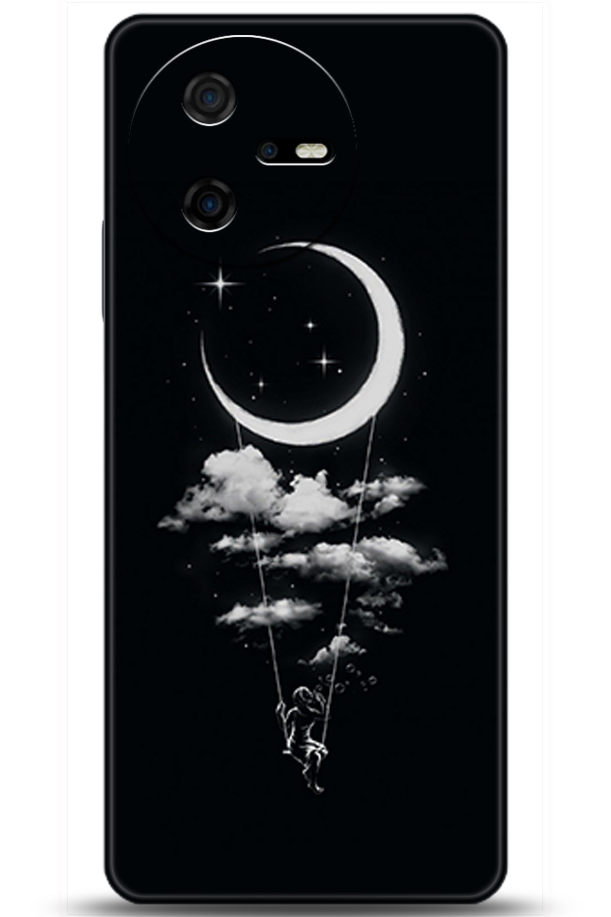 Casper Via A40 Uyumlu Kılıf HD Baskılı Kılıf - Followed Institution 5819