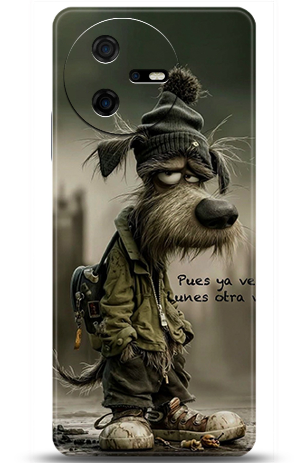 Casper Via A40 Uyumlu Kılıf HD Baskılı Kılıf - Followed Institution 5821