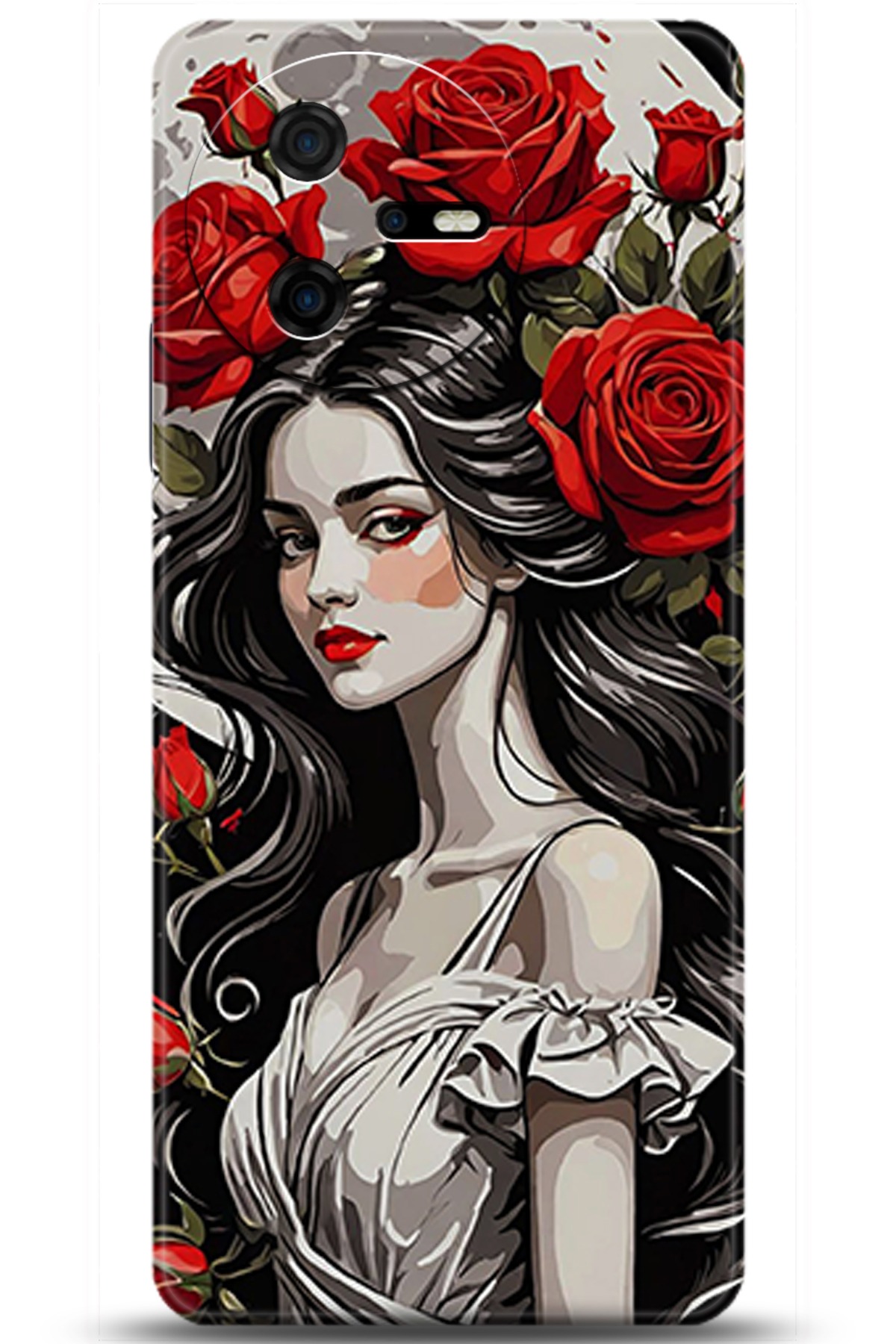 Casper Via A40 Uyumlu Kılıf HD Baskılı Kılıf - Followed Institution 5824