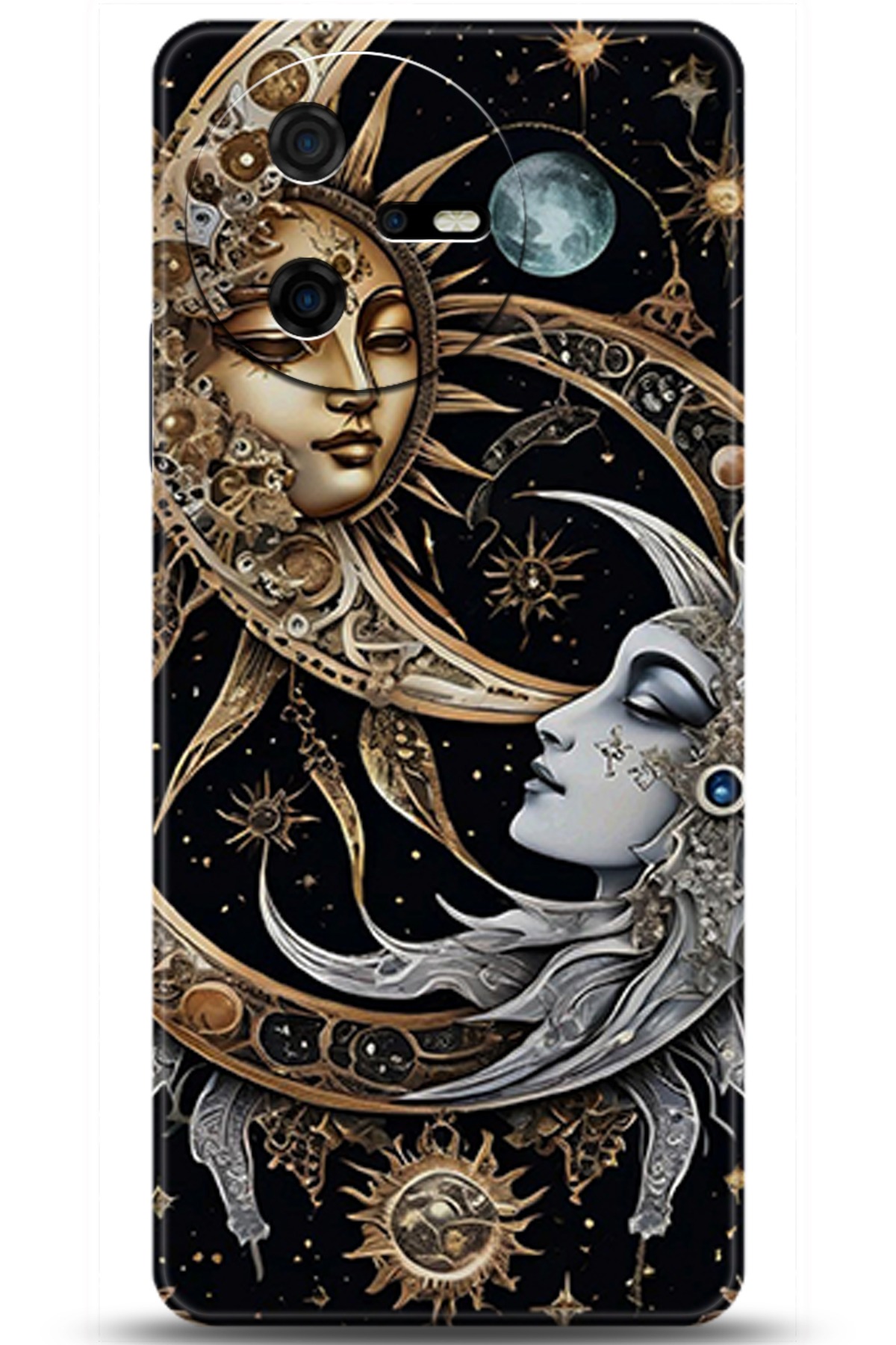 Casper Via A40 Uyumlu Kılıf HD Baskılı Kılıf - Followed Institution 5829