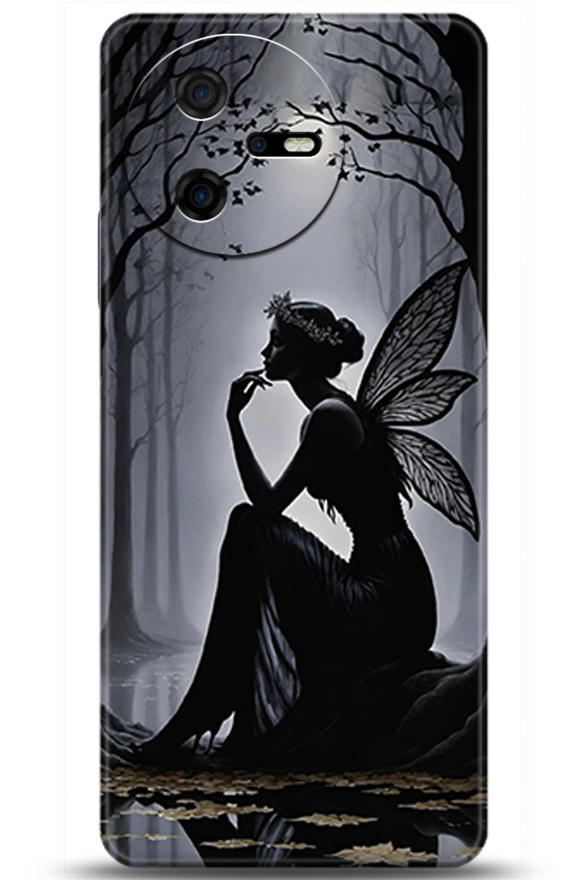 Casper Via A40 Uyumlu Kılıf HD Baskılı Kılıf - Followed Institution 5843