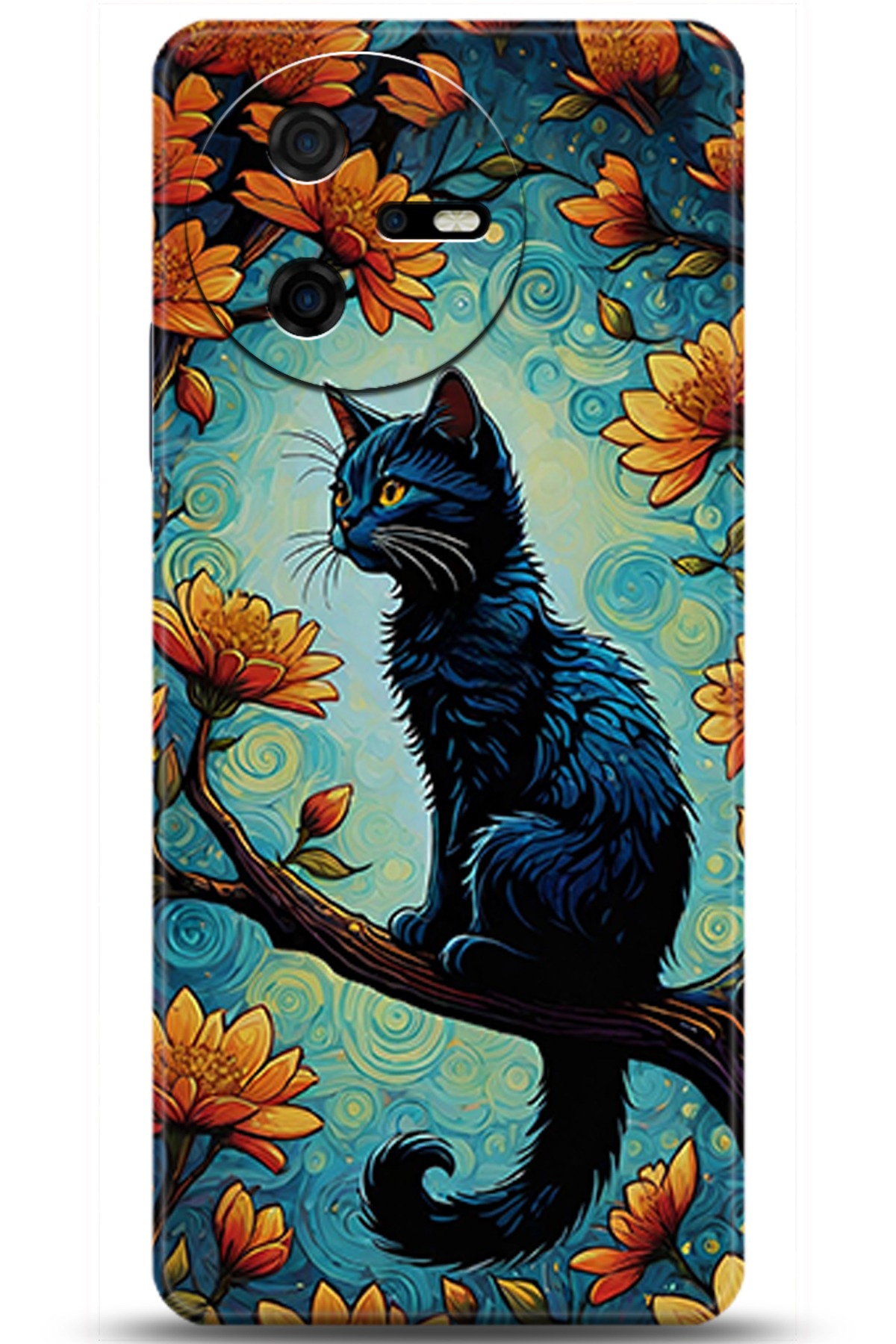 Casper Via A40 Uyumlu Kılıf HD Baskılı Kılıf - Followed Institution 5856