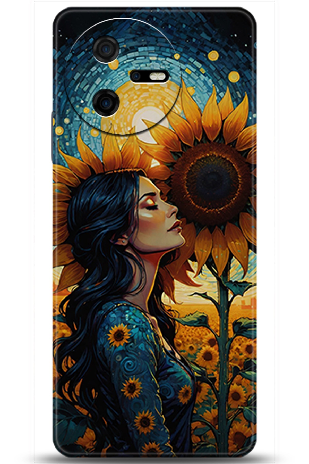 Casper Via A40 Uyumlu Kılıf HD Baskılı Kılıf - Followed Institution 5858