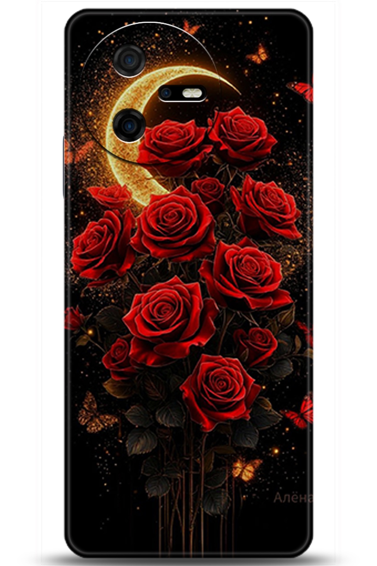 Casper Via A40 Uyumlu Kılıf HD Baskılı Kılıf - Followed Institution 5862