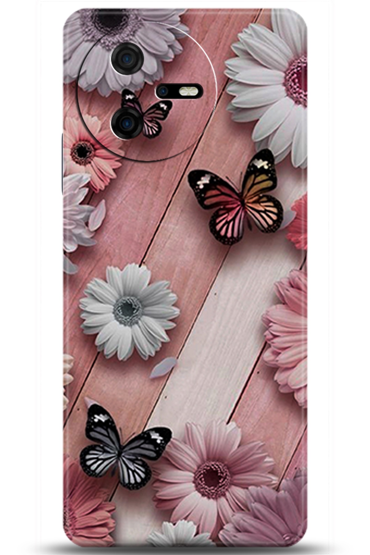 Casper Via A40 Uyumlu Kılıf HD Baskılı Kılıf - Followed Institution 5871