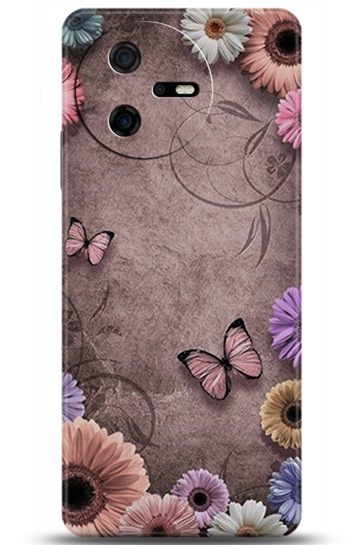 Casper Via A40 Uyumlu Kılıf HD Baskılı Kılıf - Followed Institution 5873