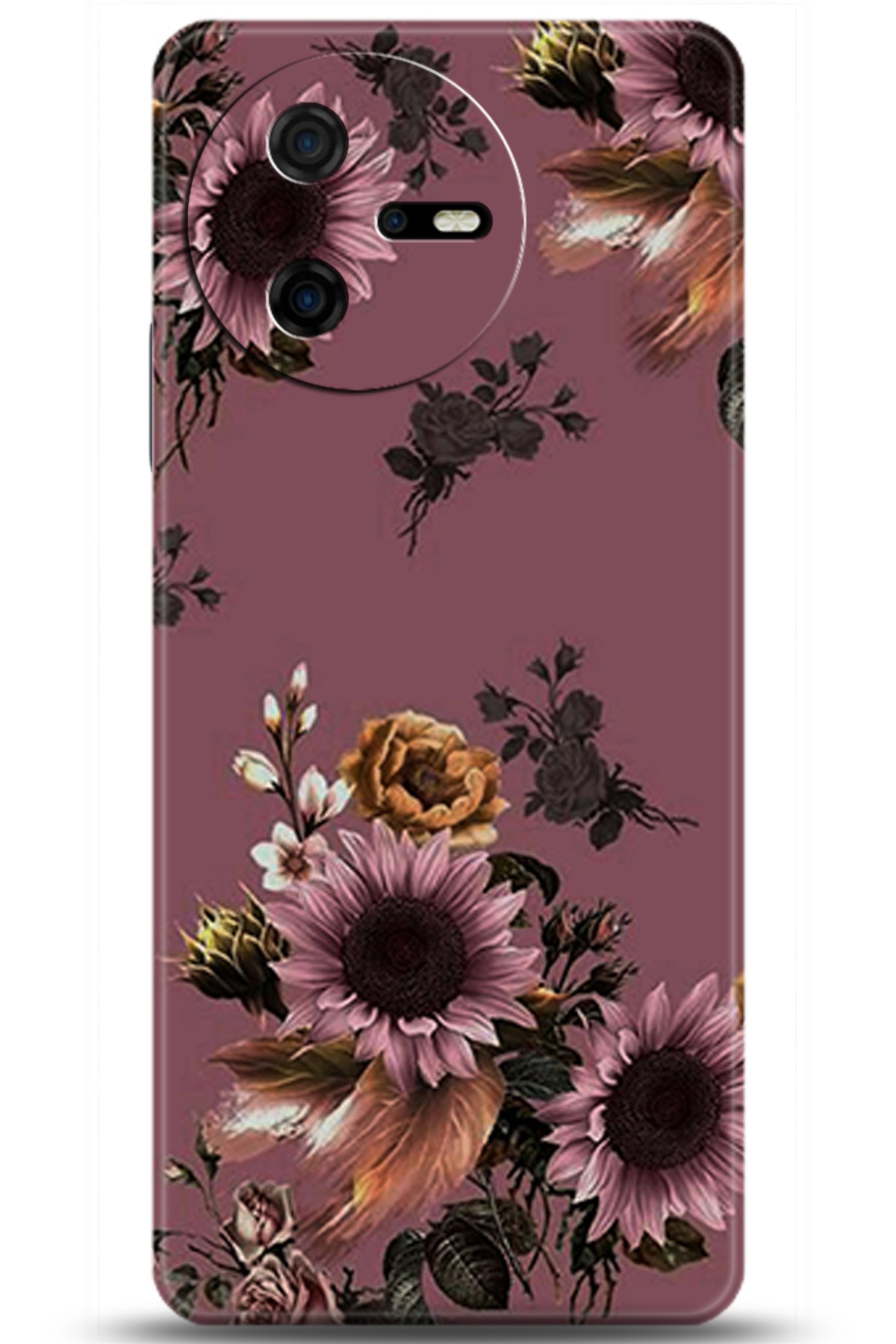 Casper Via A40 Uyumlu Kılıf HD Baskılı Kılıf - Followed Institution 5888