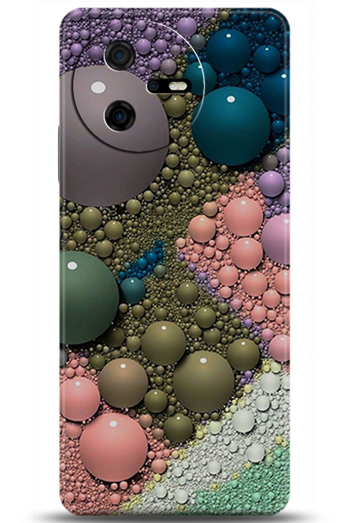 Casper Via A40 Uyumlu Kılıf HD Baskılı Kılıf - Followed Institution 5890