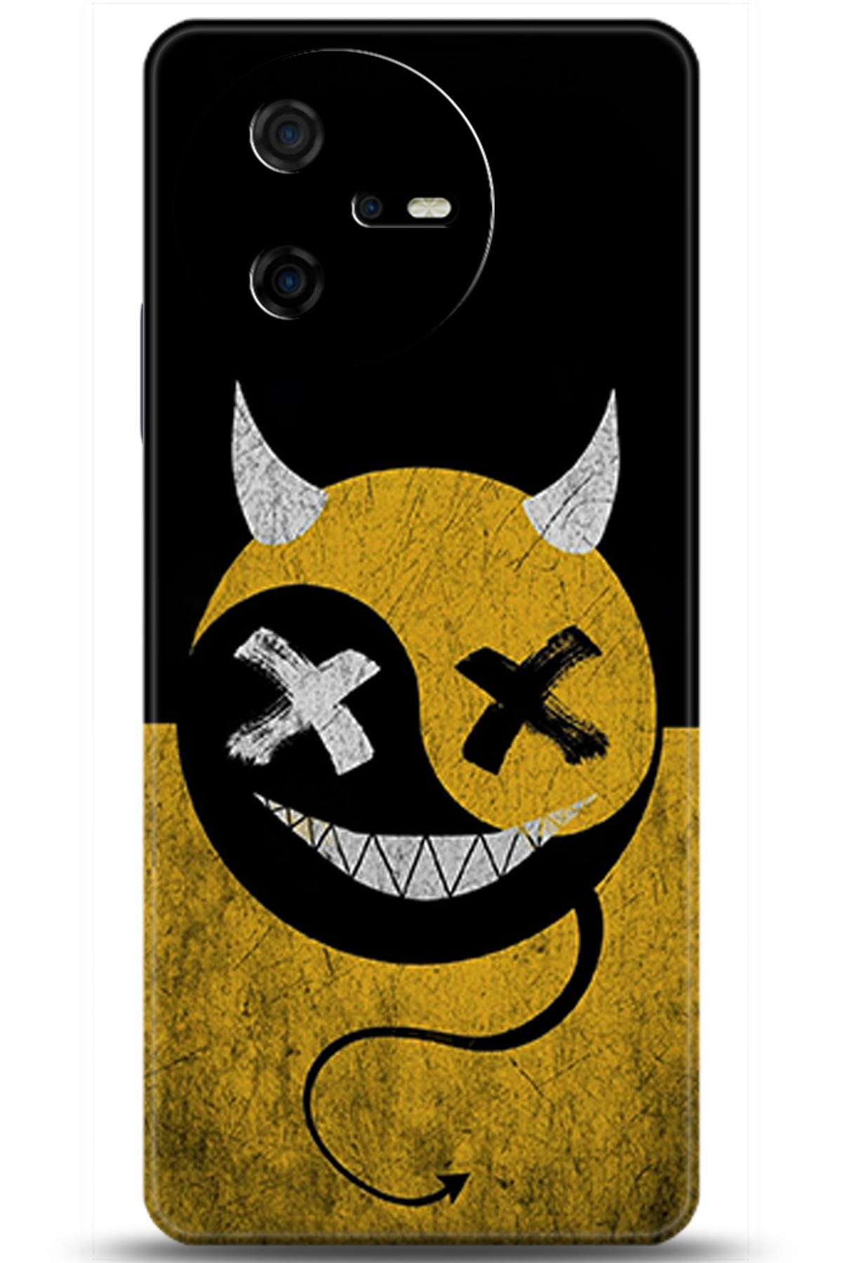 Casper Via A40 Uyumlu Kılıf HD Baskılı Kılıf - Followed Institution 5892