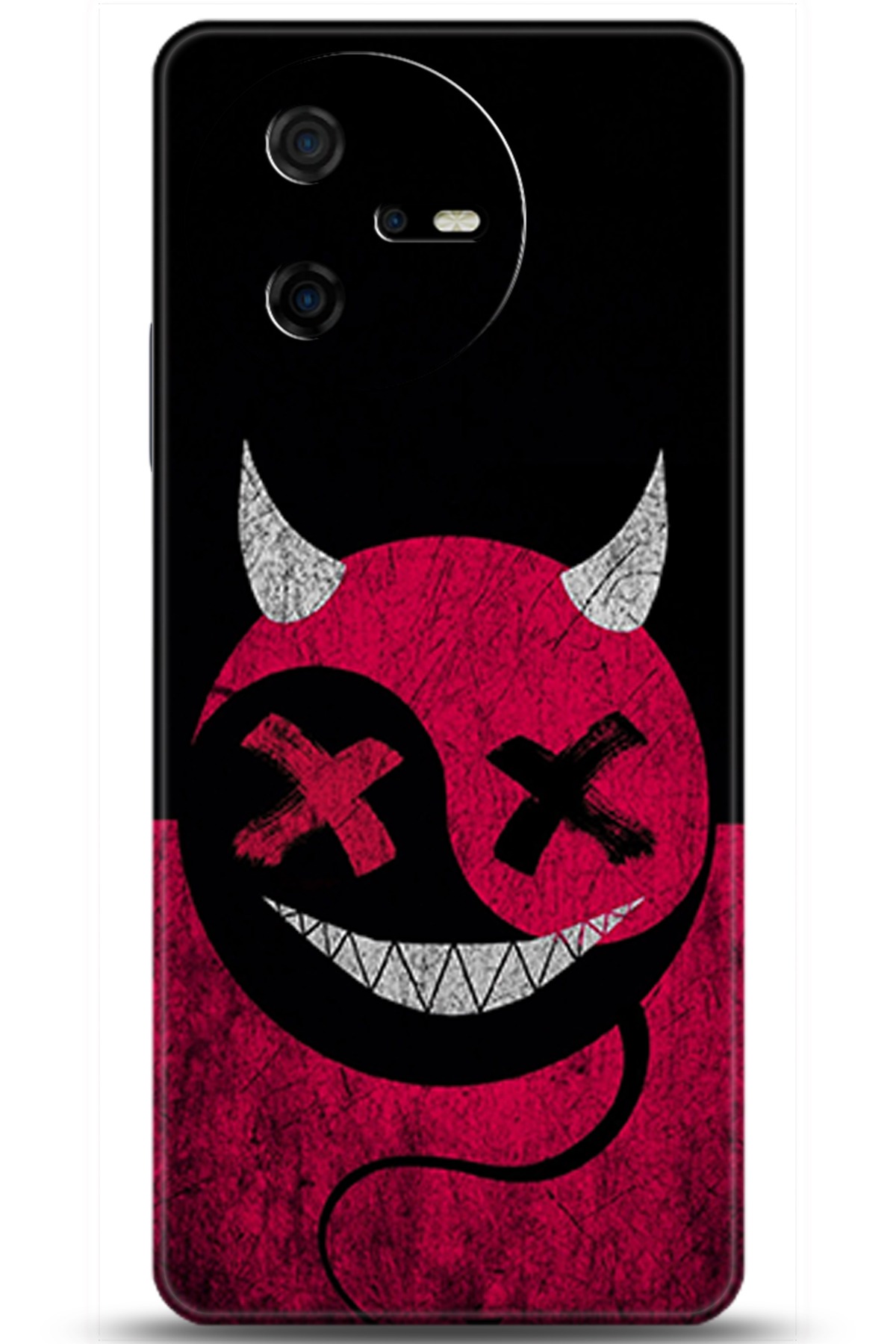 Casper Via A40 Uyumlu Kılıf HD Baskılı Kılıf - Followed Institution 5893