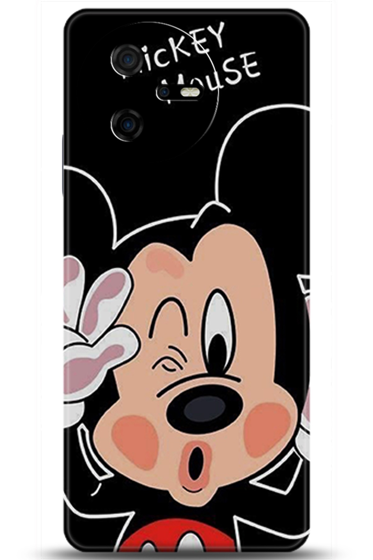 Casper Via A40 Uyumlu Kılıf HD Baskılı Kılıf - Followed Institution 5911