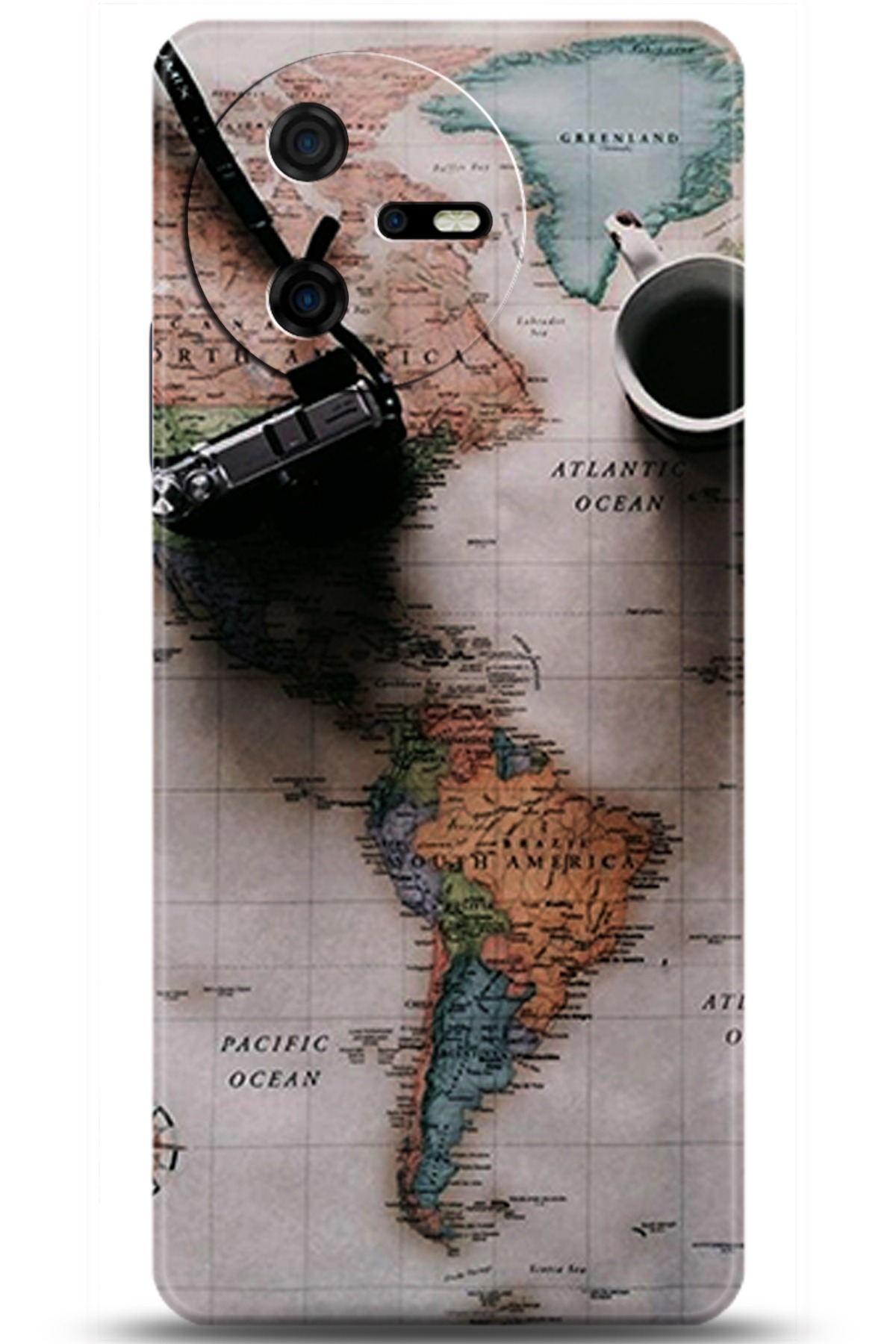 Casper Via A40 Uyumlu Kılıf HD Baskılı Kılıf - Followed Institution 5925