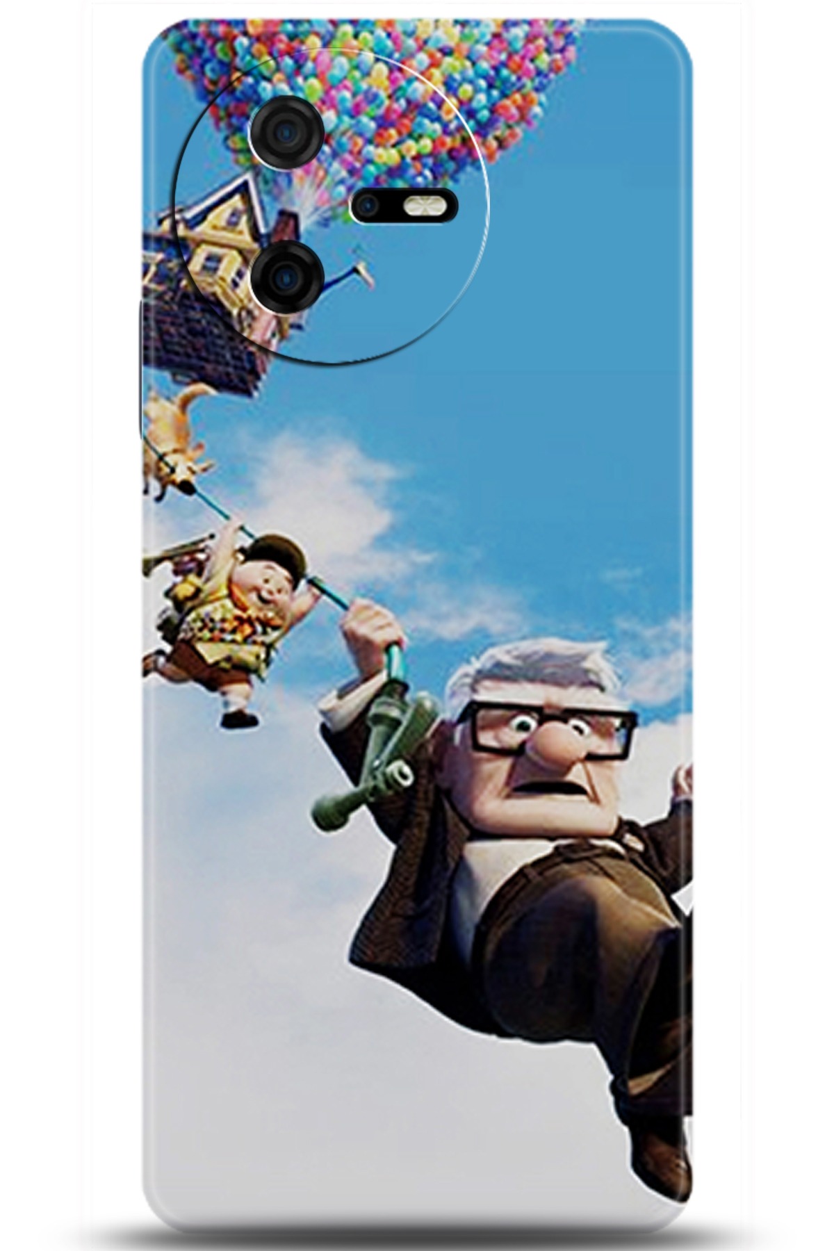 Casper Via A40 Uyumlu Kılıf HD Baskılı Kılıf - Followed Institution 5927