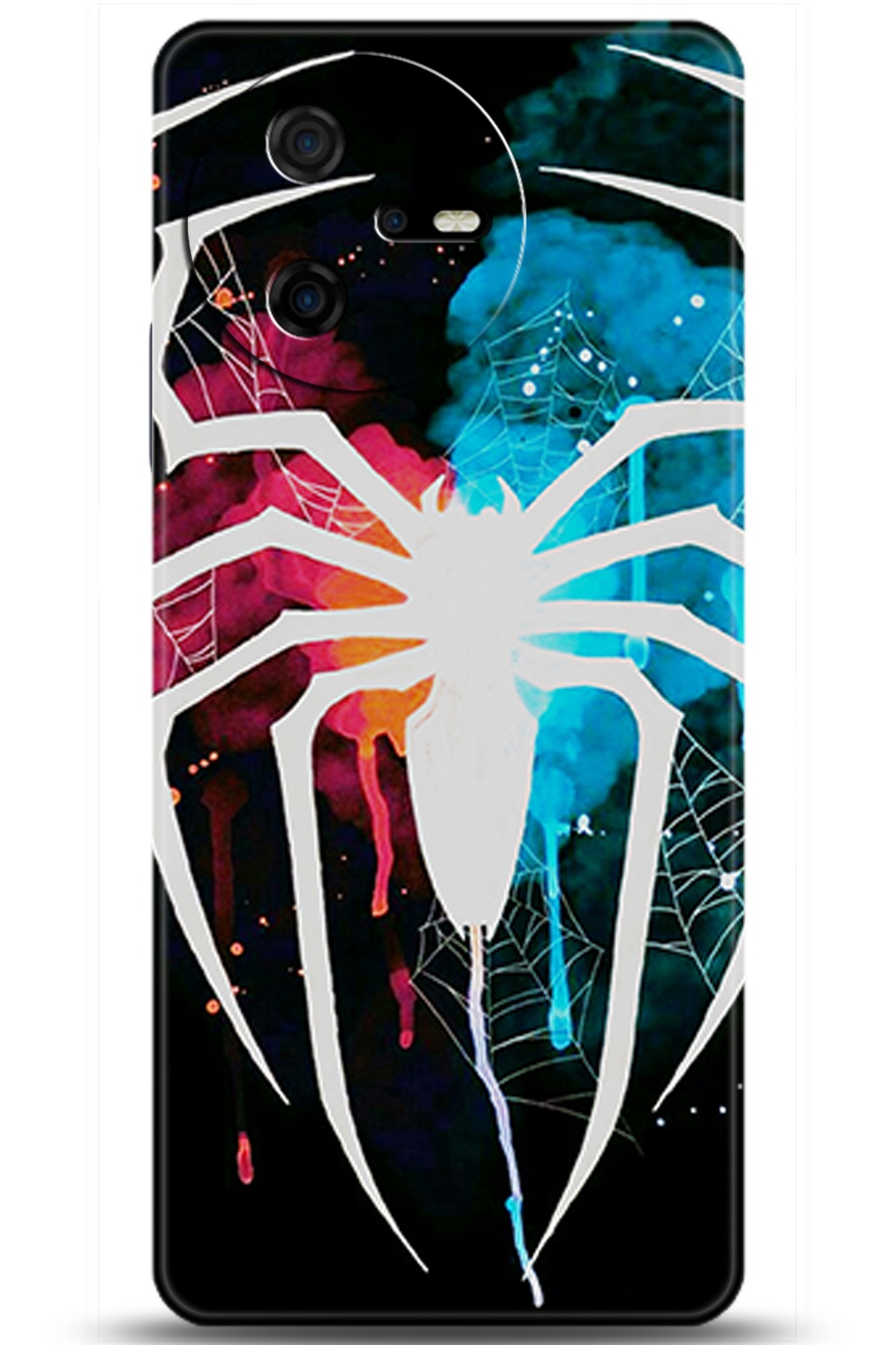 Casper Via A40 Uyumlu Kılıf HD Baskılı Kılıf - Followed Institution 5940