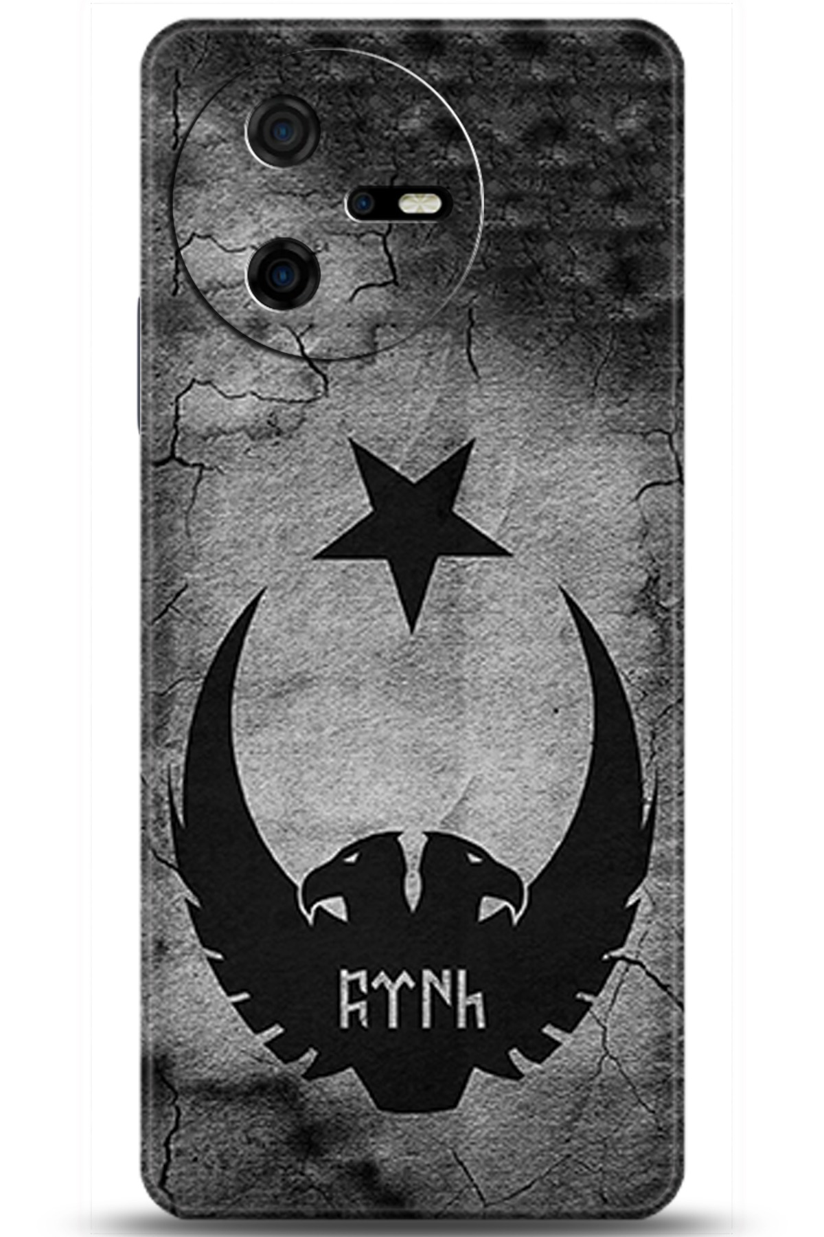 Casper Via A40 Uyumlu Kılıf HD Baskılı Kılıf - Followed Institution 5956