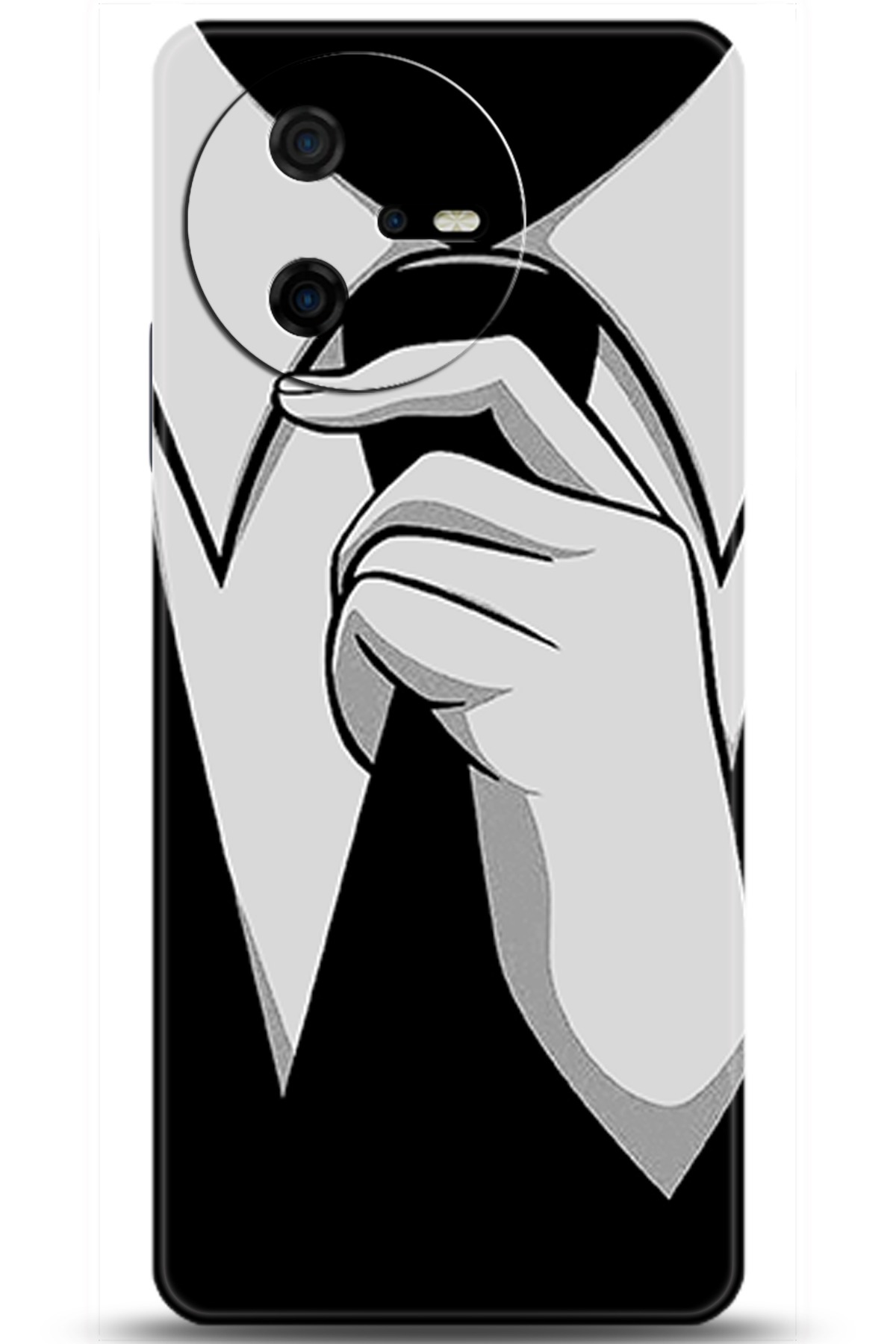 Casper Via A40 Uyumlu Kılıf HD Baskılı Kılıf - Followed Institution 5979