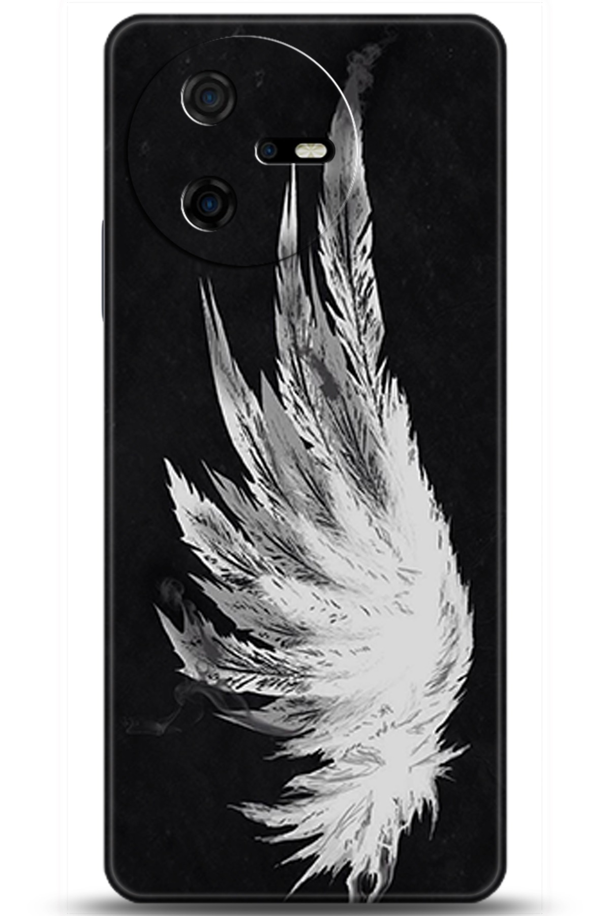 Casper Via A40 Uyumlu Kılıf HD Baskılı Kılıf - Followed Institution 5982