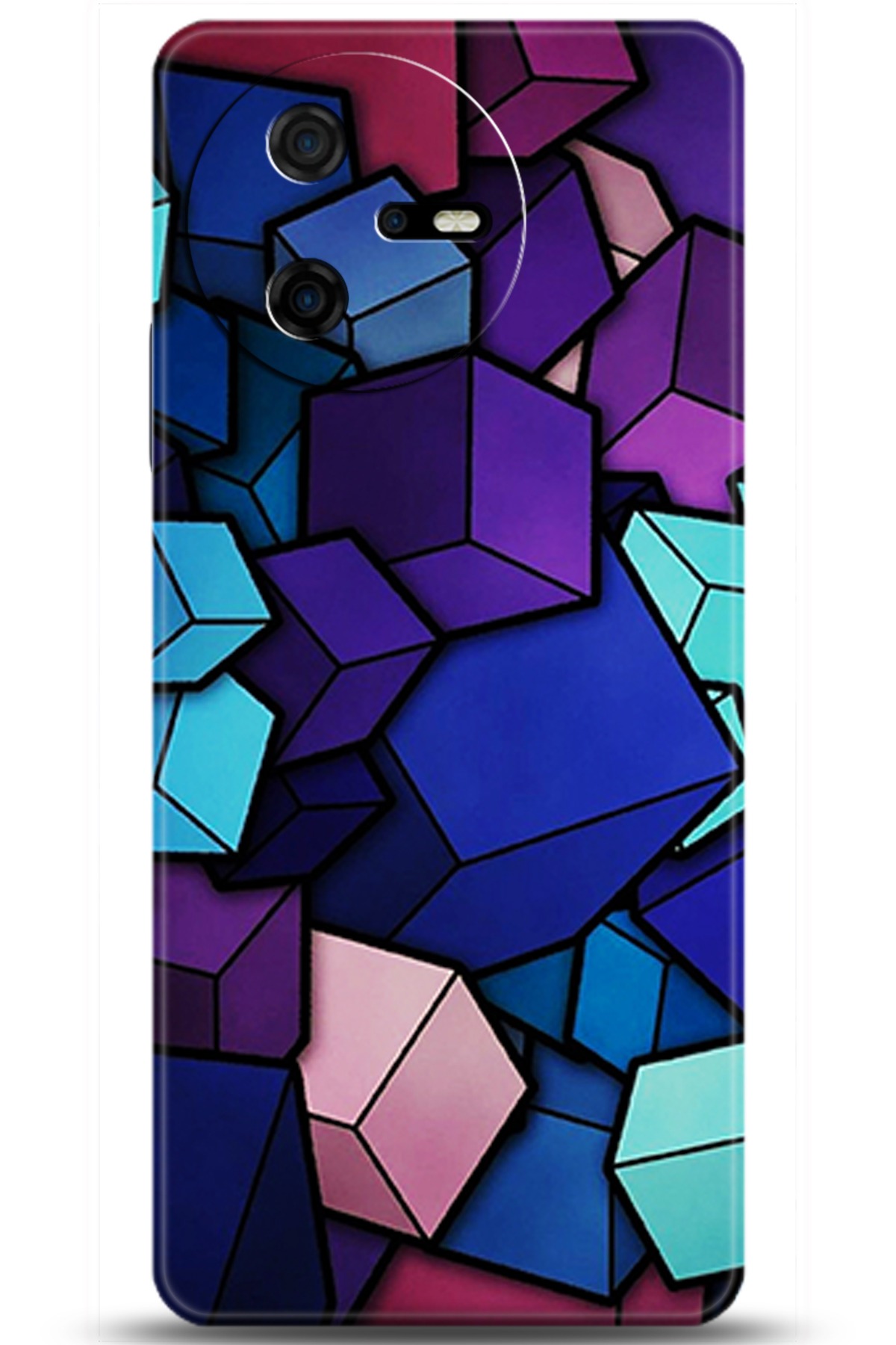 Casper Via A40 Uyumlu Kılıf HD Baskılı Kılıf - Followed Institution 5988