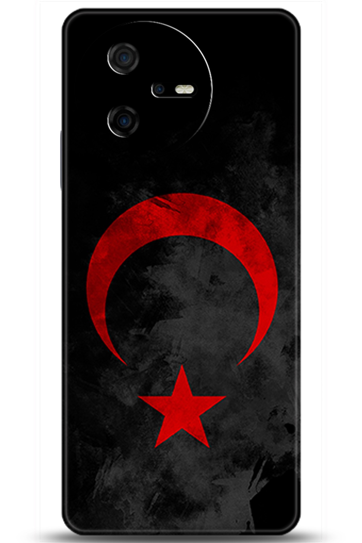 Casper Via A40 Uyumlu Kılıf HD Baskılı Kılıf - Followed Institution 5991