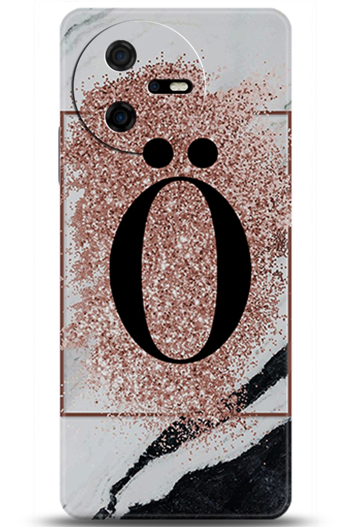 Casper Via A40 Uyumlu Kılıf HD Baskılı Kılıf - Followed Institution 6003