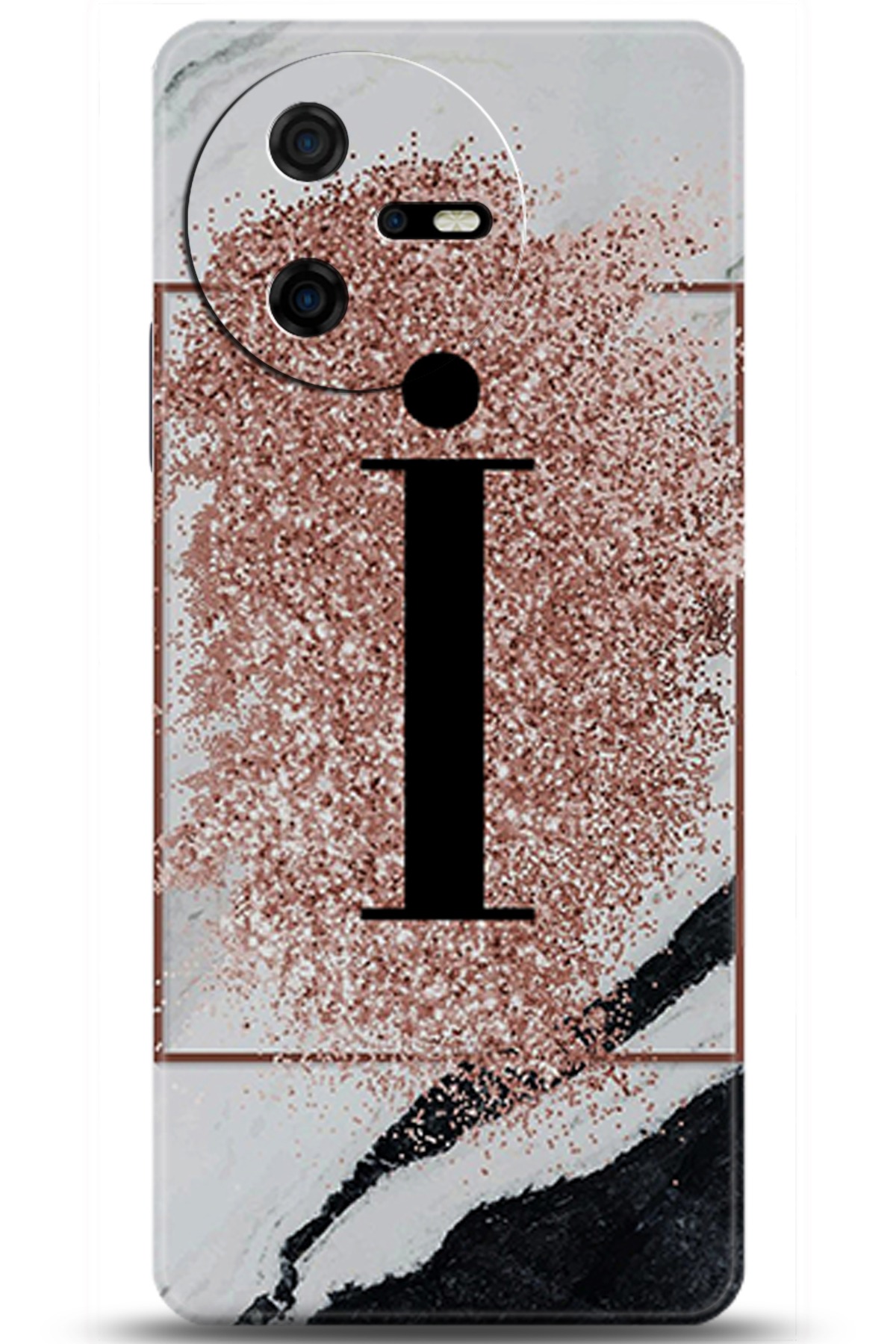 Casper Via A40 Uyumlu Kılıf HD Baskılı Kılıf - Followed Institution 6011