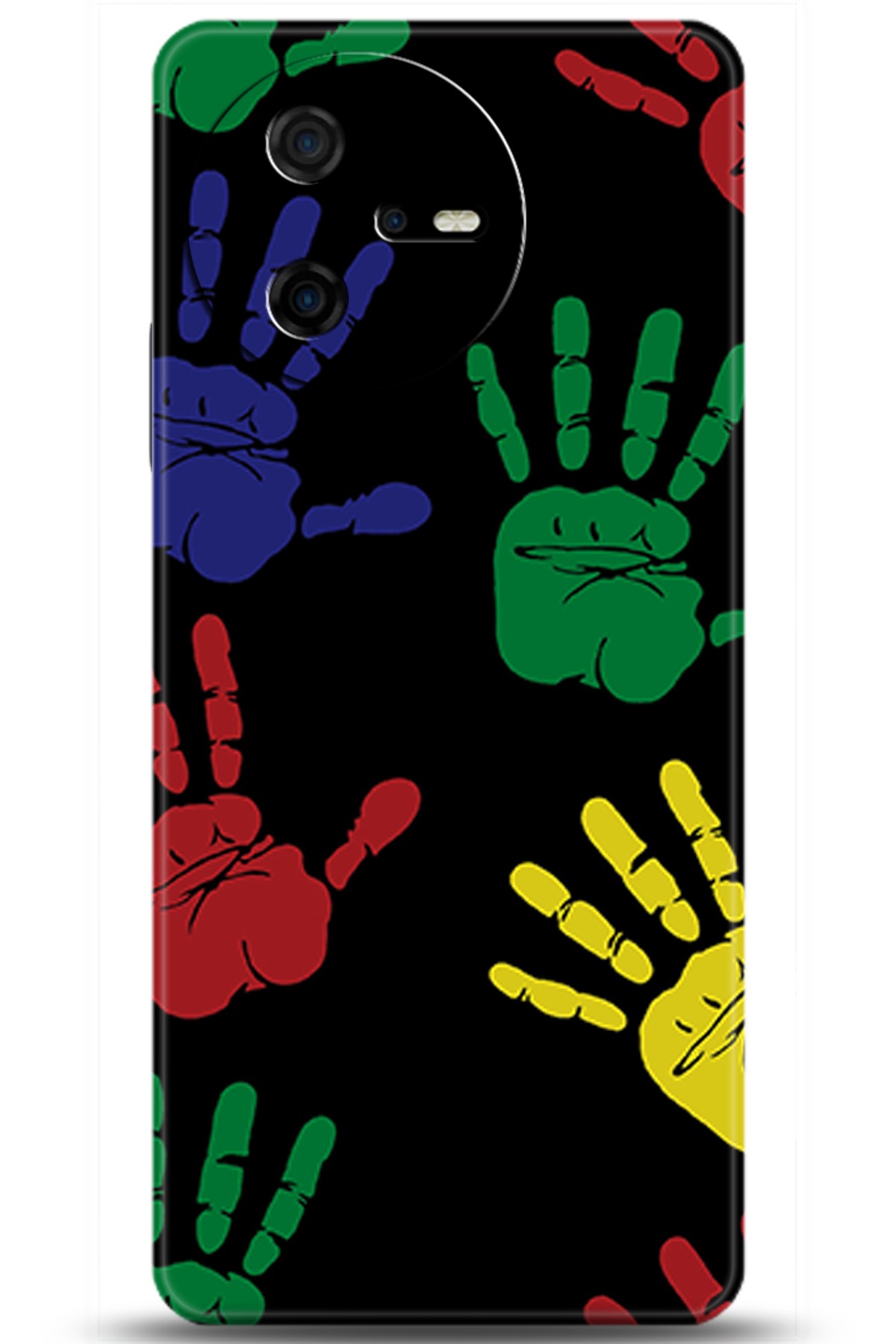 Casper Via A40 Uyumlu Kılıf HD Baskılı Kılıf - Followed Institution 6026