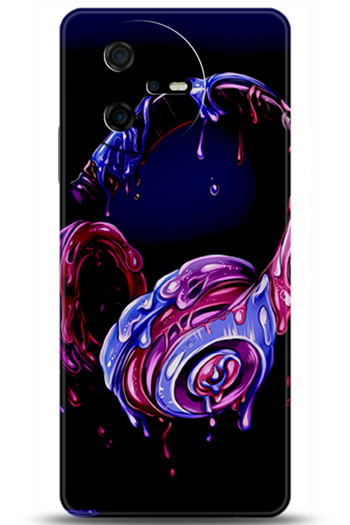 Casper Via A40 Uyumlu Kılıf HD Baskılı Kılıf - Followed Institution 6043