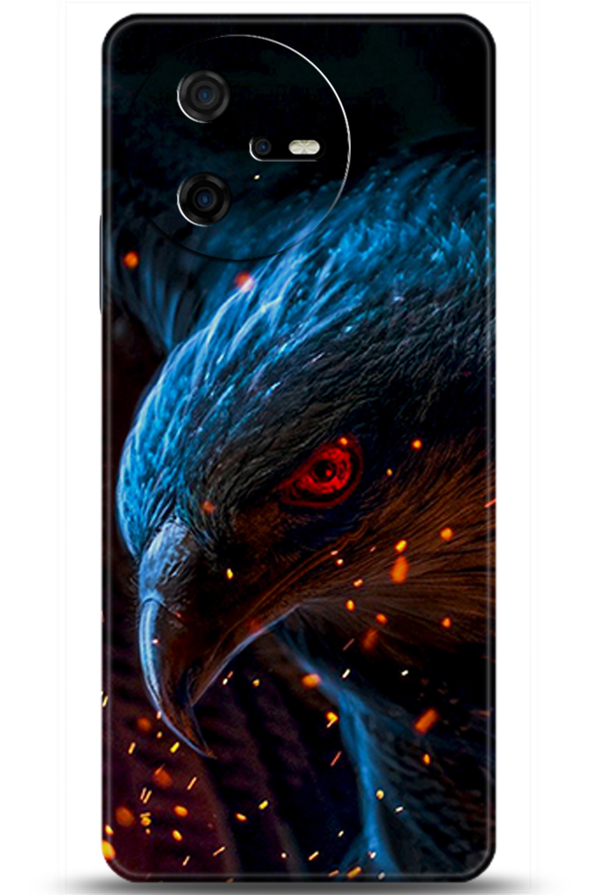 Casper Via A40 Uyumlu Kılıf HD Baskılı Kılıf - Followed Institution 6052