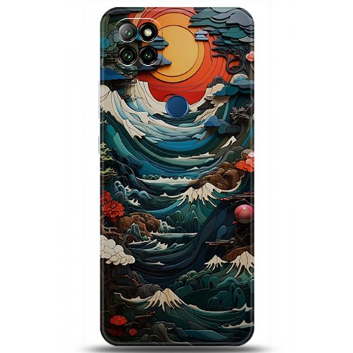 Uyumlu Kılıf HD Baskılı Kılıf - Followed Institution 5009