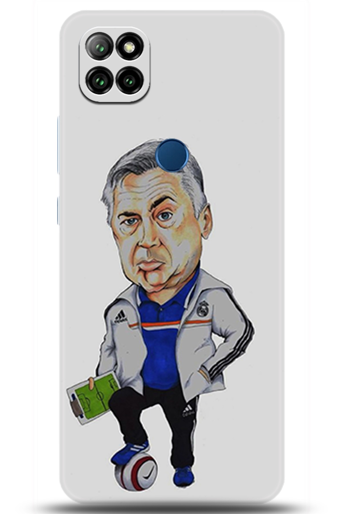 Casper Via E30 Uyumlu Kılıf HD Baskılı Kılıf - Followed Institution 5022