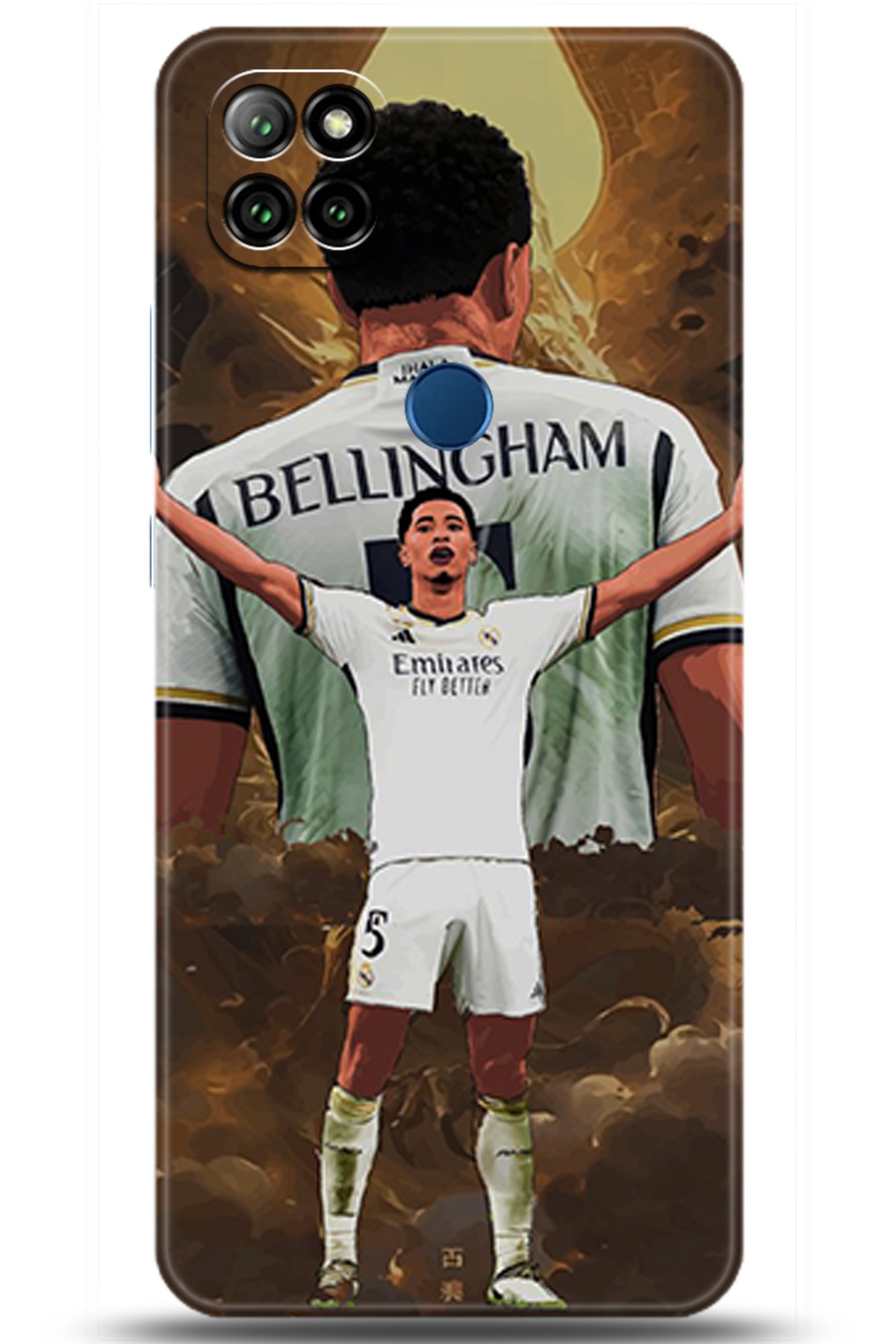 Casper Via E30 Uyumlu Kılıf HD Baskılı Kılıf - Followed Institution 5024