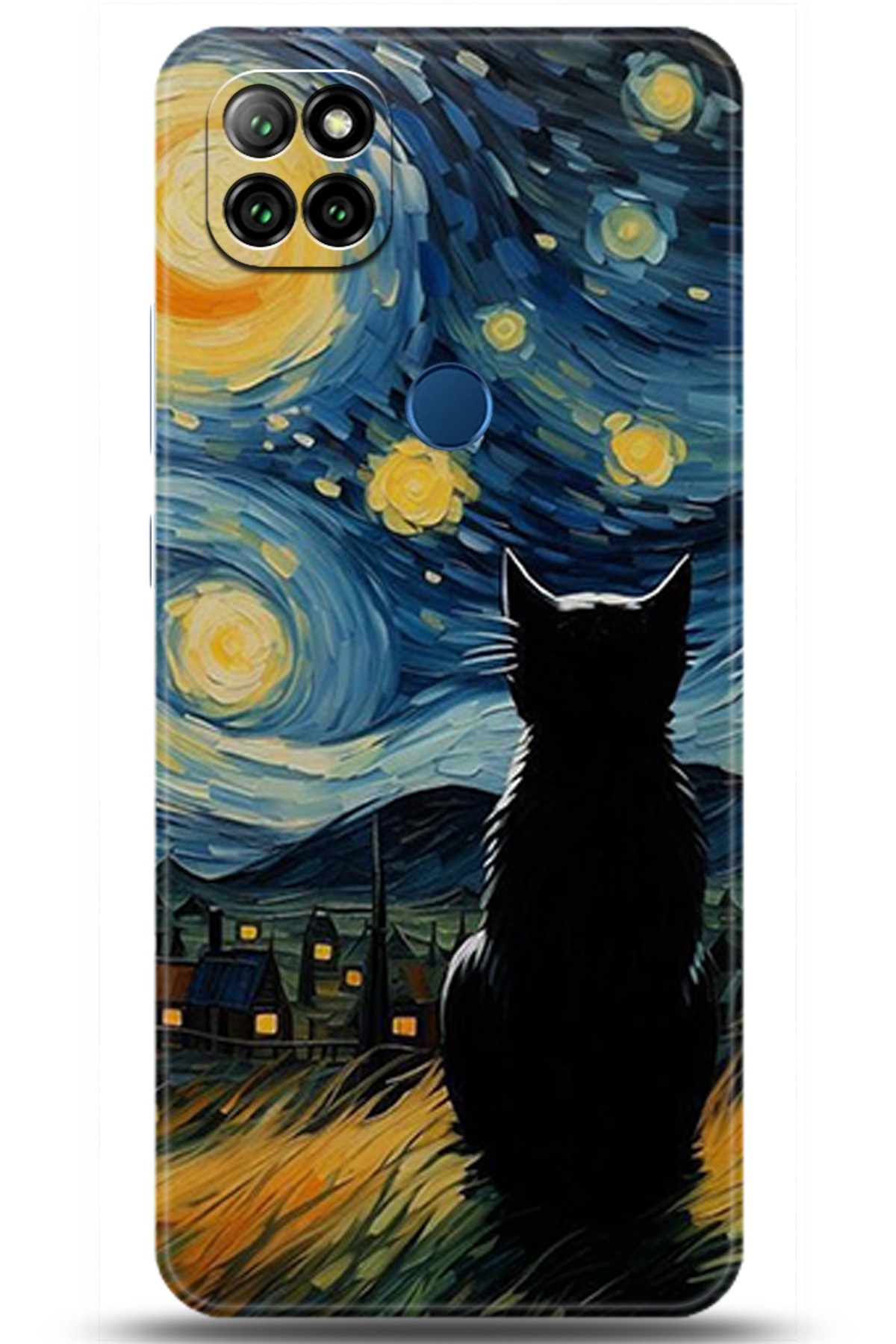 Casper Via E30 Uyumlu Kılıf HD Baskılı Kılıf - Followed Institution 5034