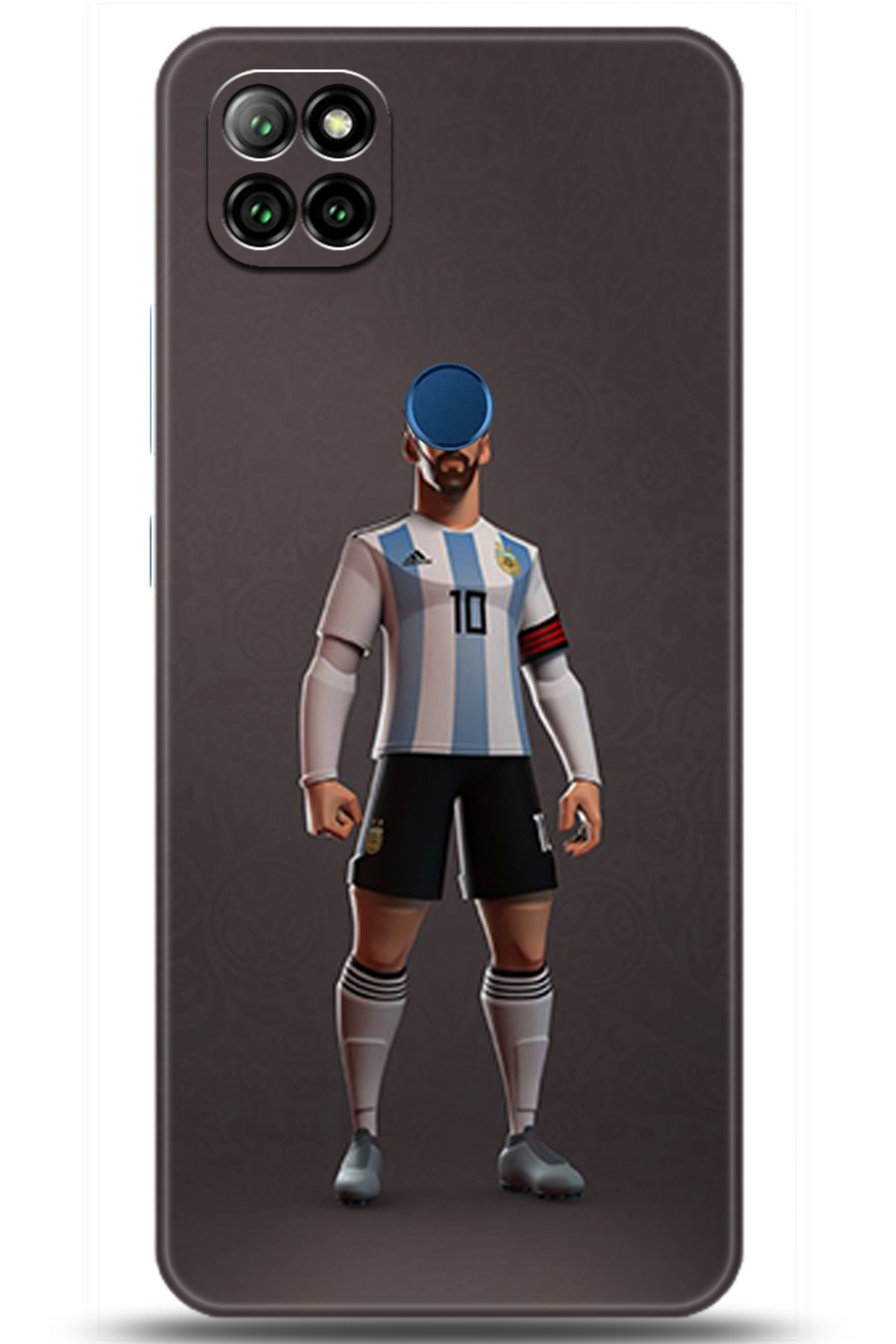 Casper Via E30 Uyumlu Kılıf HD Baskılı Kılıf - Followed Institution 5040