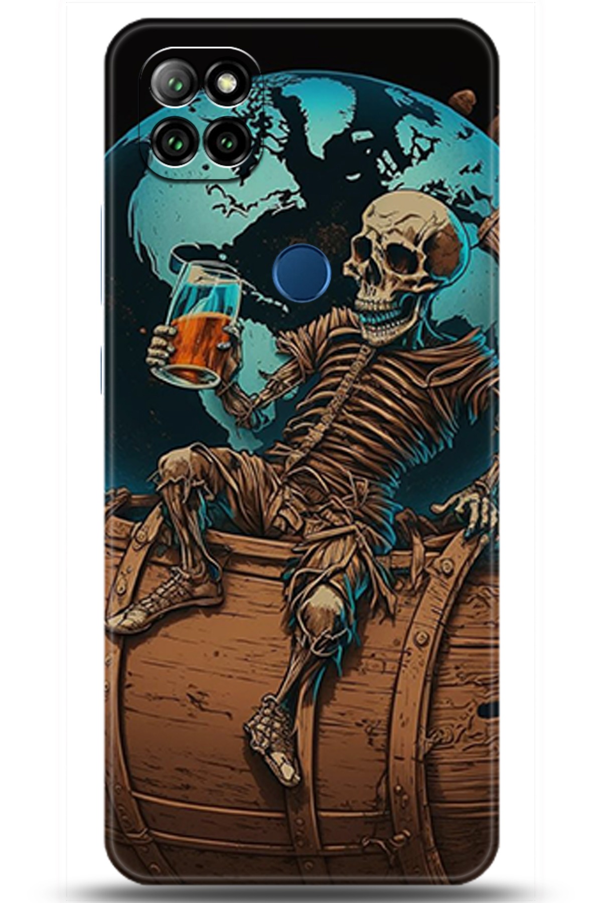 Casper Via E30 Uyumlu Kılıf HD Baskılı Kılıf - Followed Institution 5054