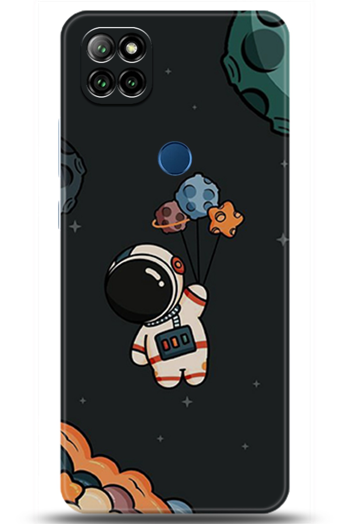 Casper Via E30 Uyumlu Kılıf HD Baskılı Kılıf - Followed Institution 5069