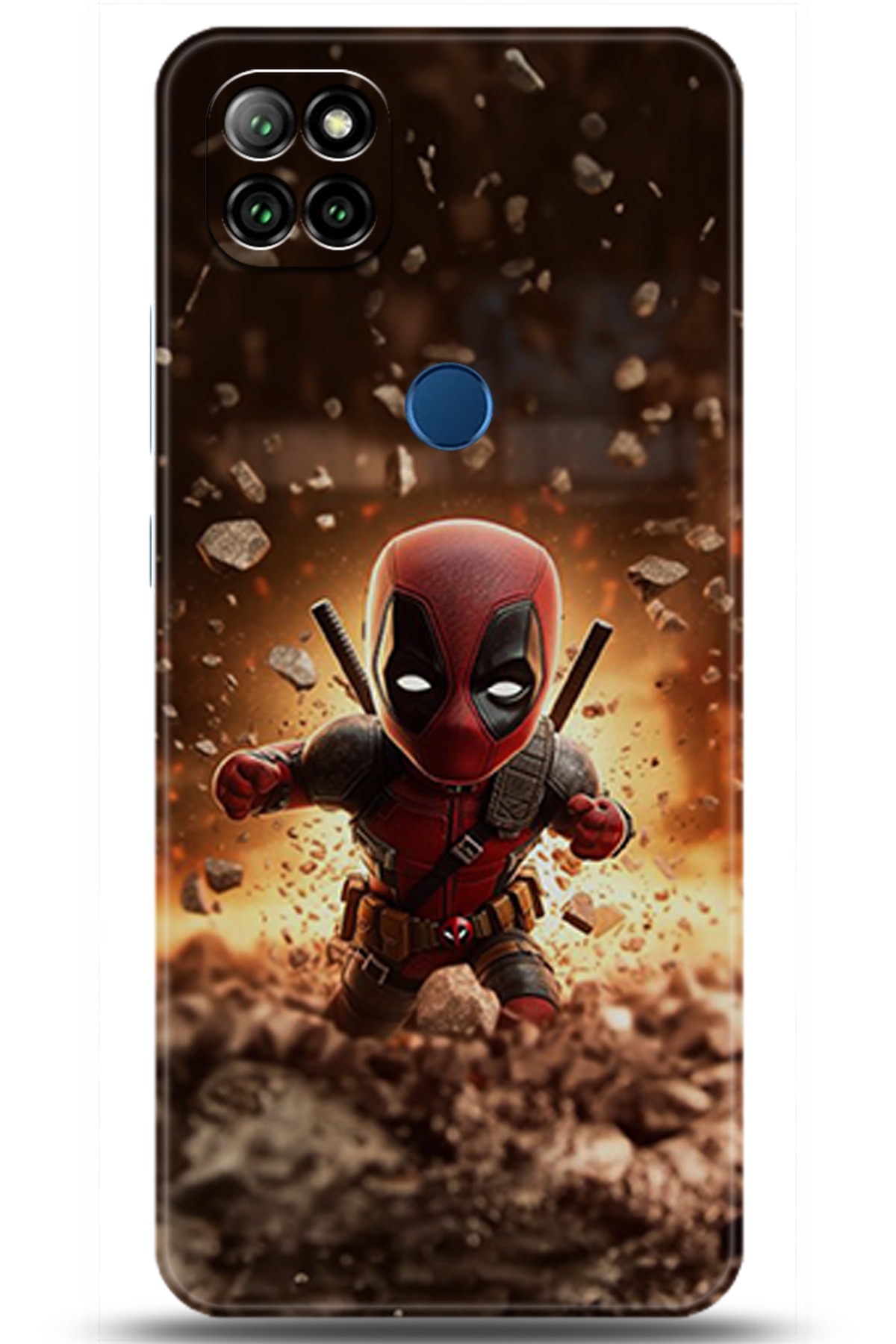 Casper Via E30 Uyumlu Kılıf HD Baskılı Kılıf - Followed Institution 5082