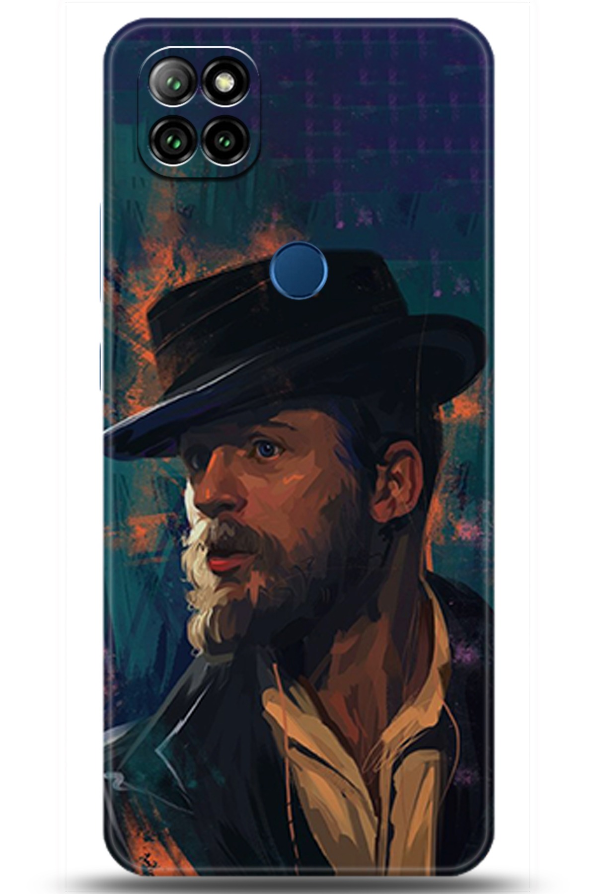 Casper Via E30 Uyumlu Kılıf HD Baskılı Kılıf - Followed Institution 5094