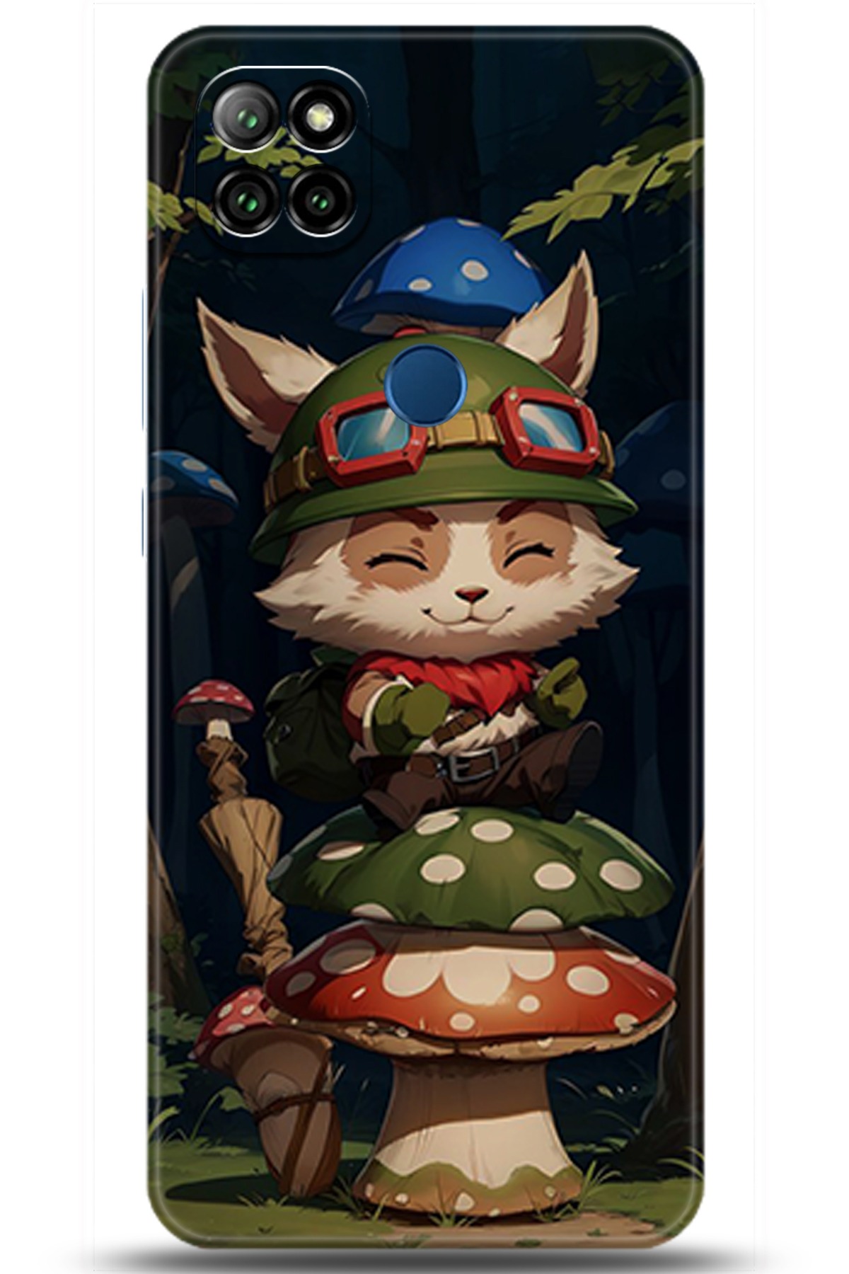 Casper Via E30 Uyumlu Kılıf HD Baskılı Kılıf - Followed Institution 5097