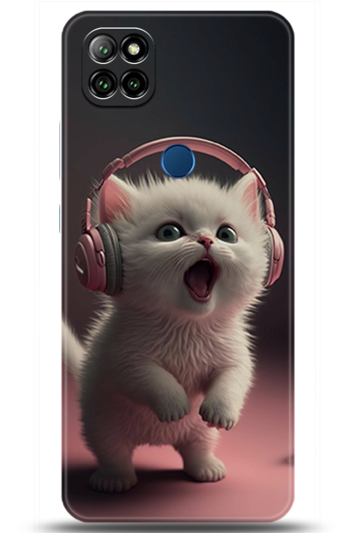 Casper Via E30 Uyumlu Kılıf HD Baskılı Kılıf - Followed Institution 5103