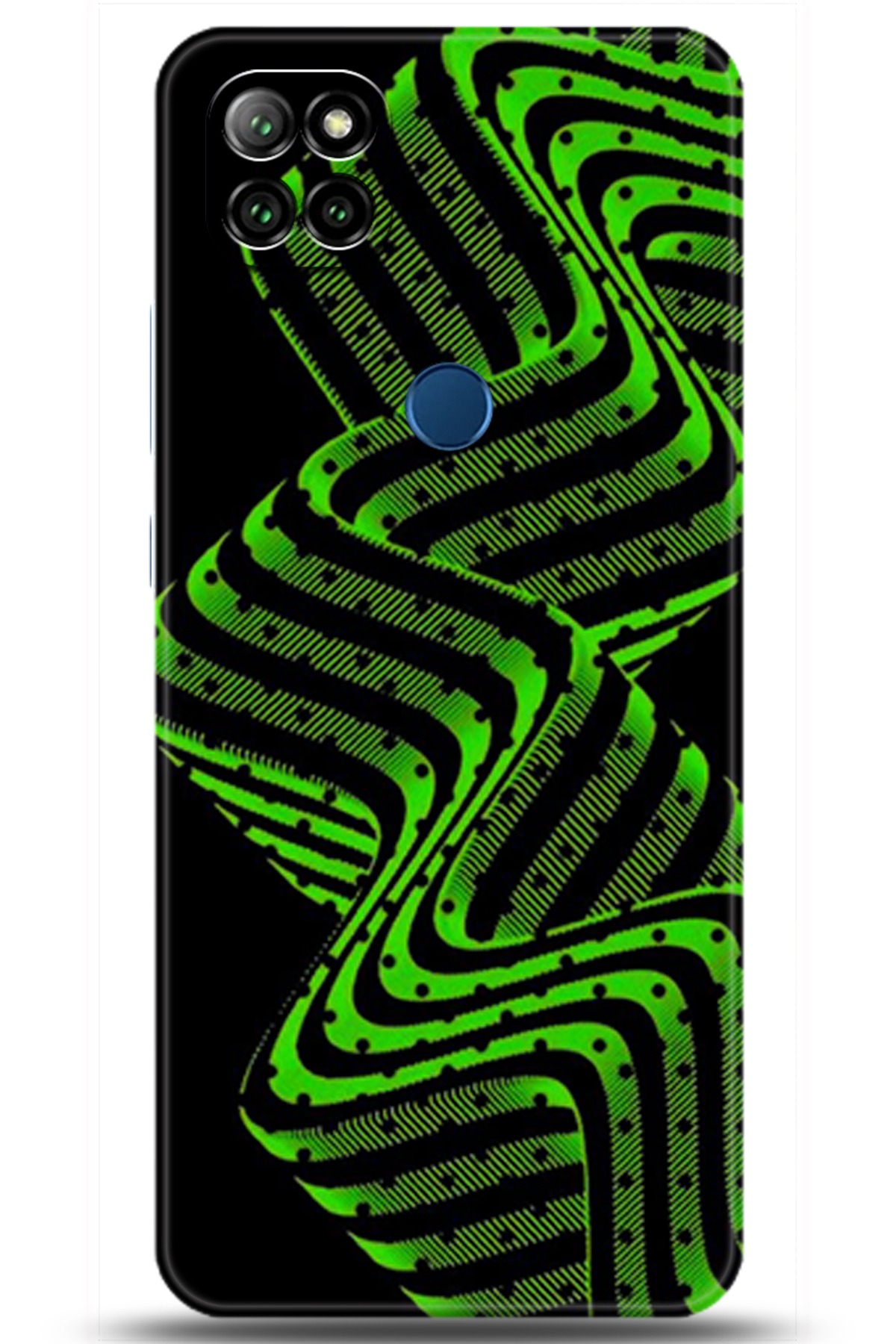 Casper Via E30 Uyumlu Kılıf HD Baskılı Kılıf - Followed Institution 5134