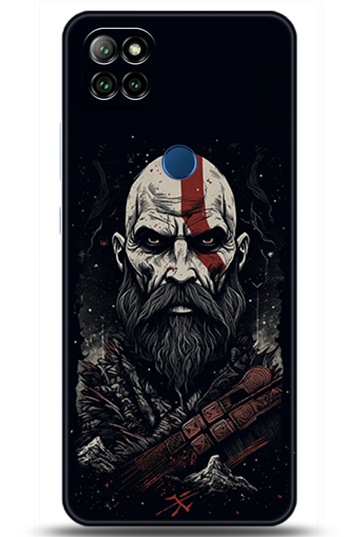 Casper Via E30 Uyumlu Kılıf HD Baskılı Kılıf - Followed Institution 5138