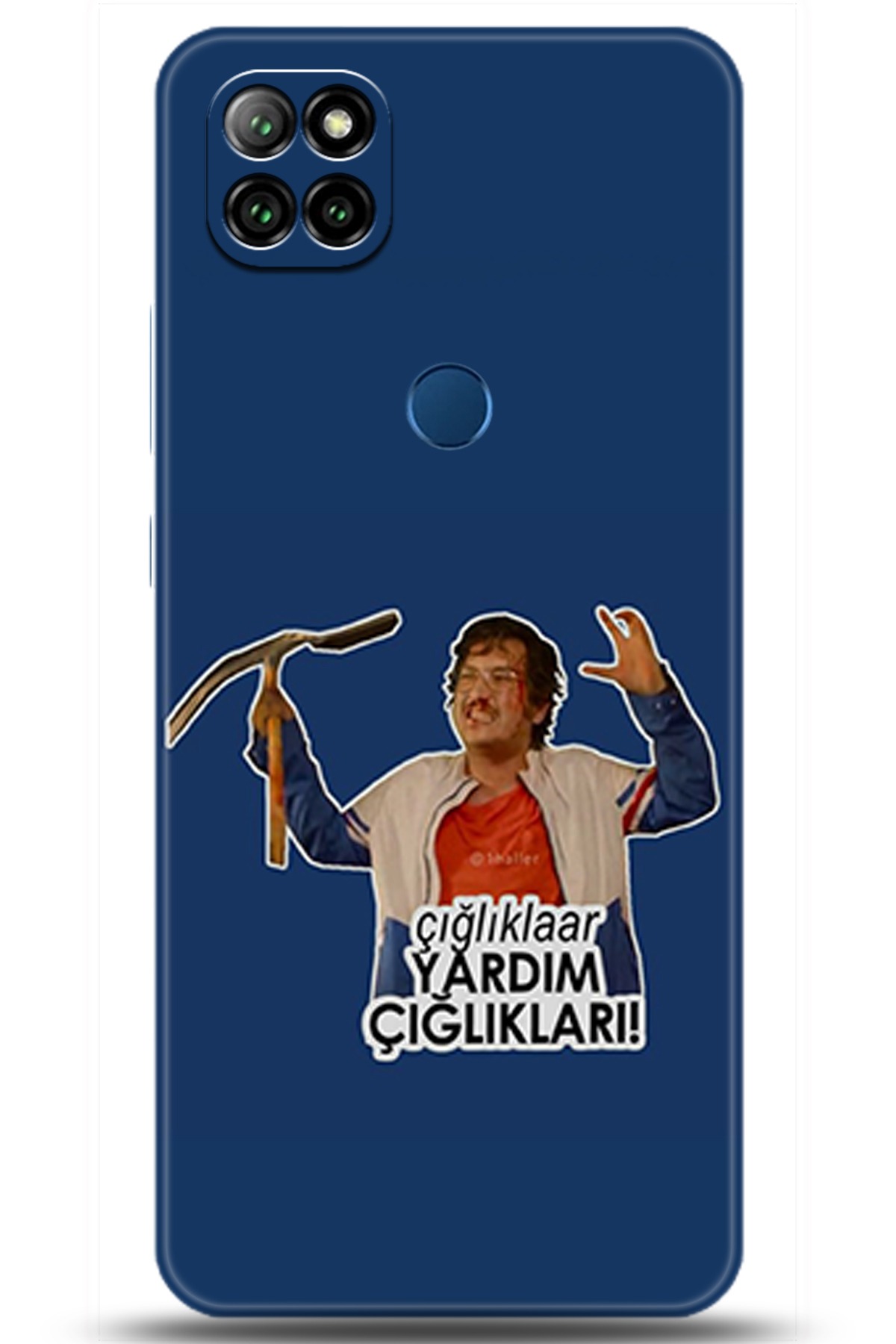 Casper Via E30 Uyumlu Kılıf HD Baskılı Kılıf - Followed Institution 5157